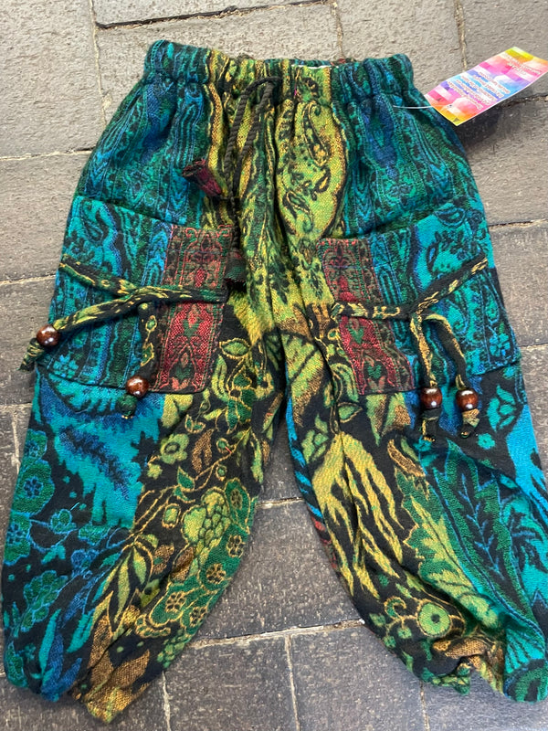 Snuggly Paisley Cashmelon Trousers, S