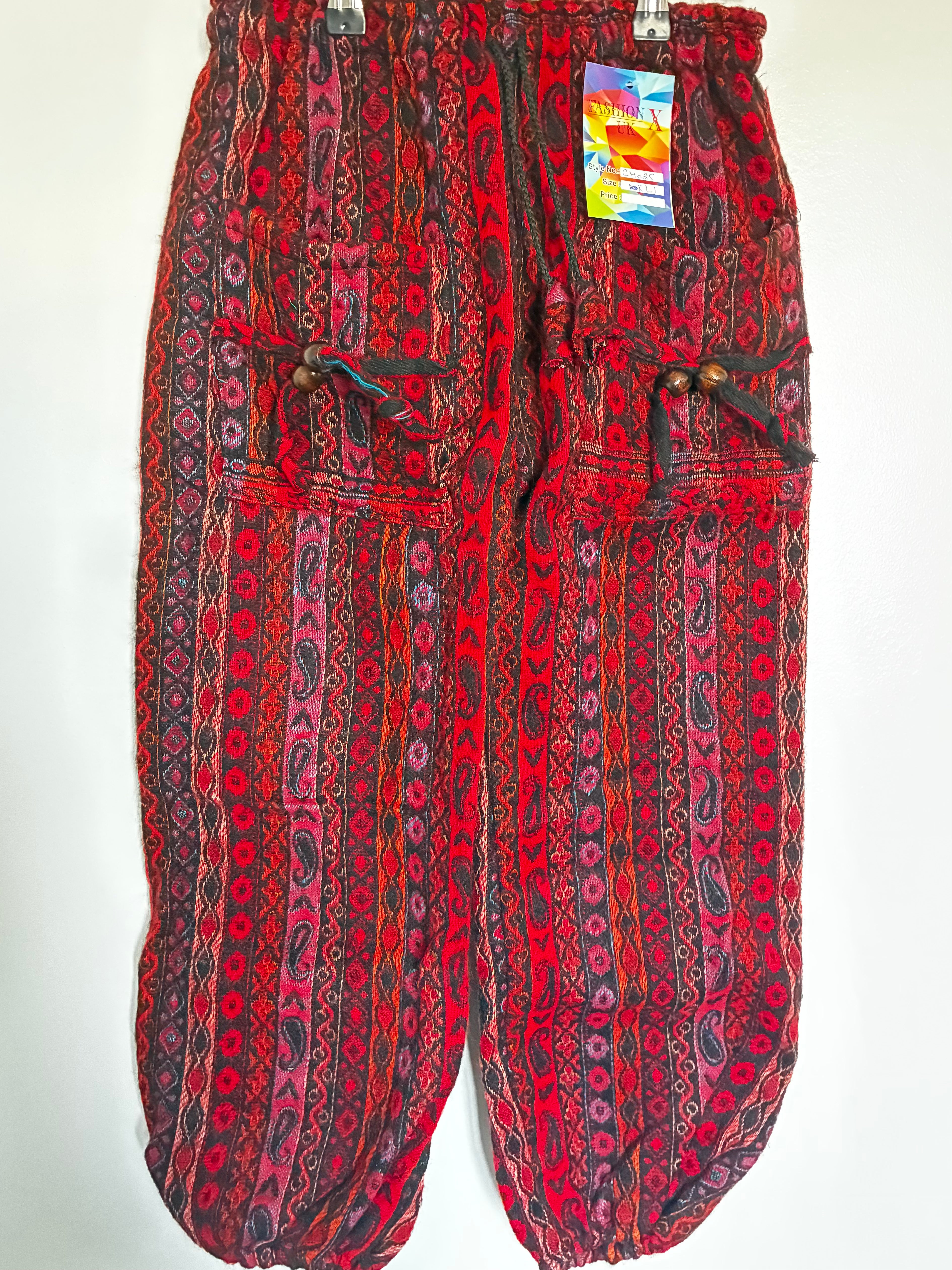 Fluffy Cashmelon Trousers, L