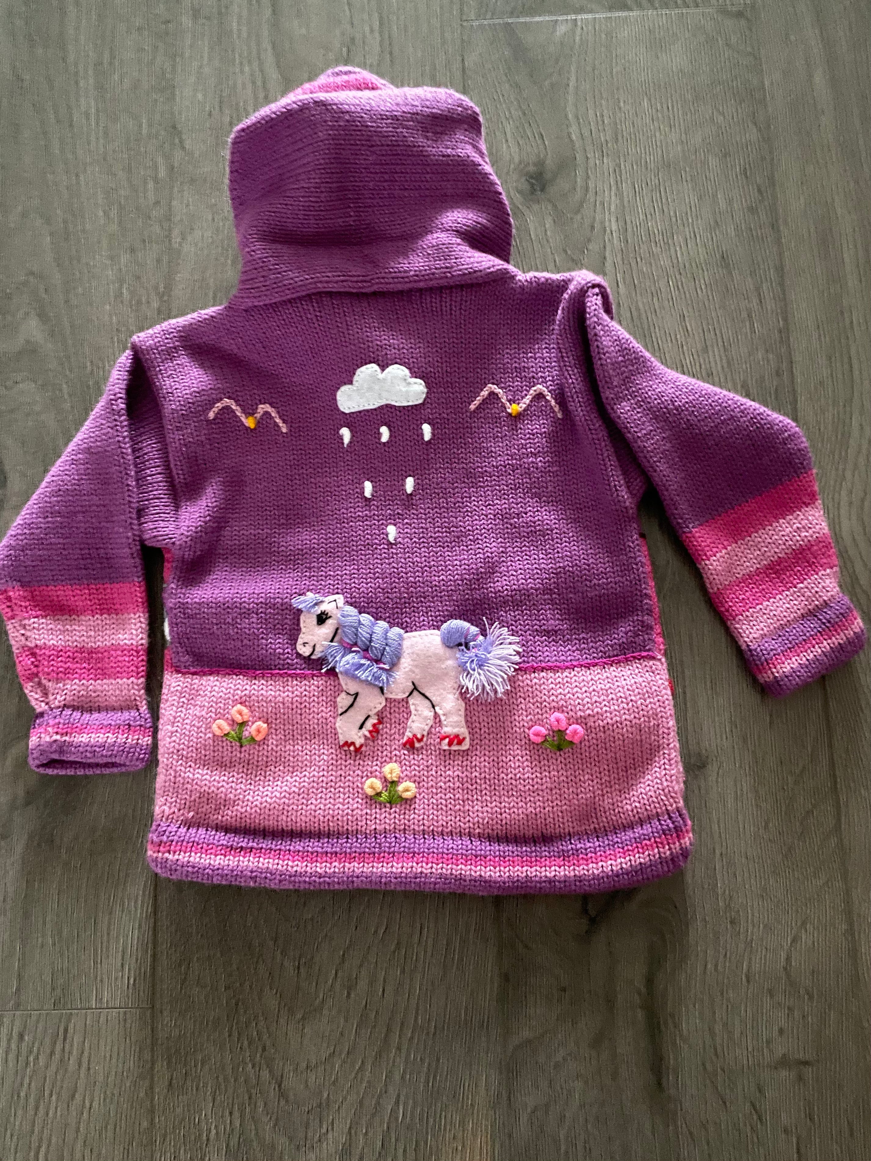 Beautiful zip up Jacket (2-3yr)