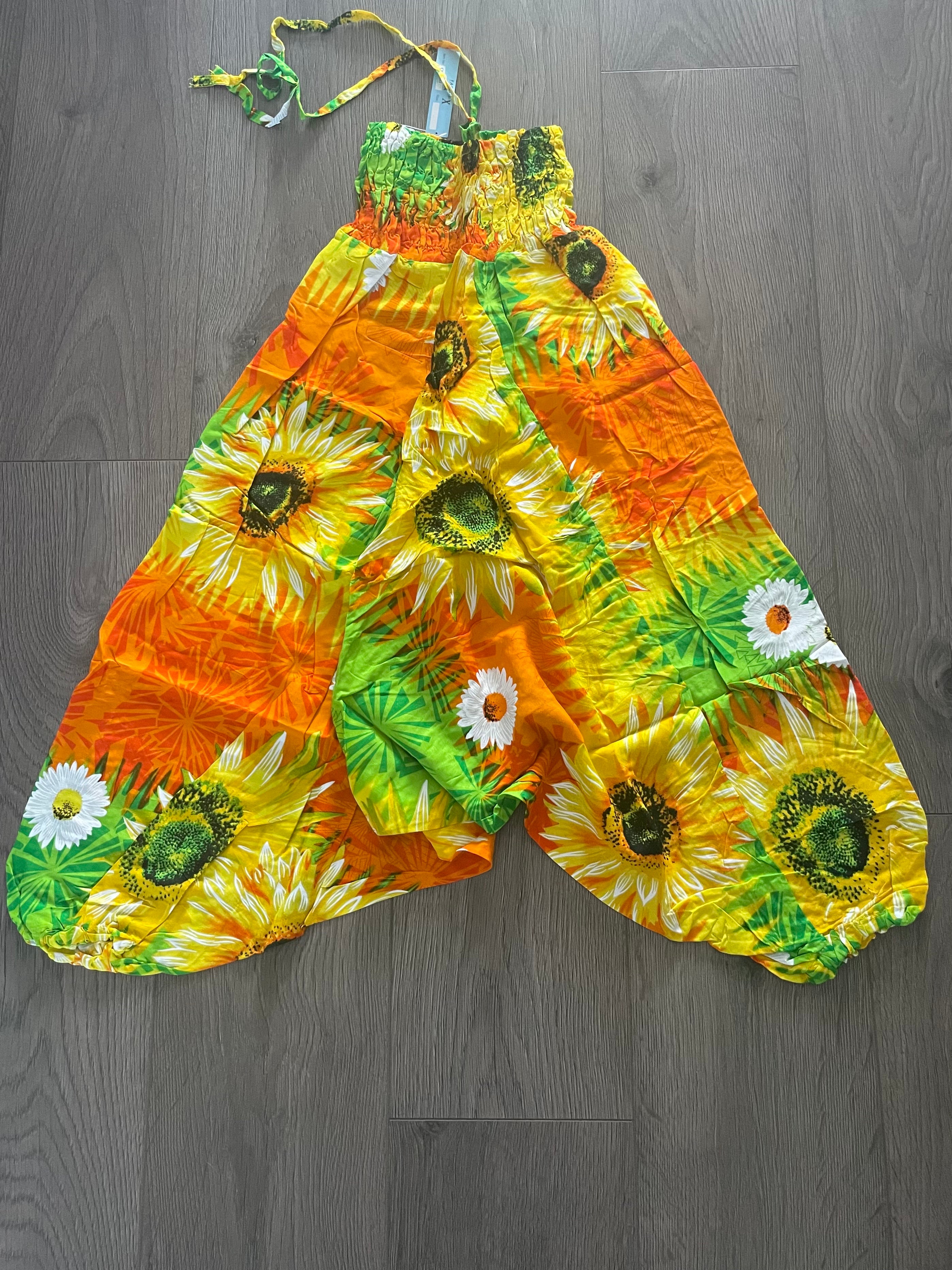 Sunflower Alibaba Trousers (age 7-9 ish)