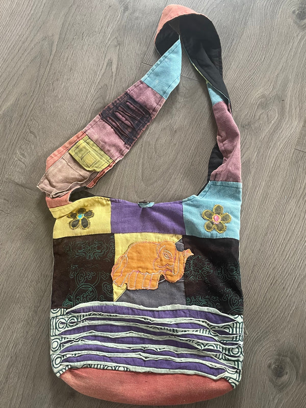 Hippy Elephant Shoulder Bag