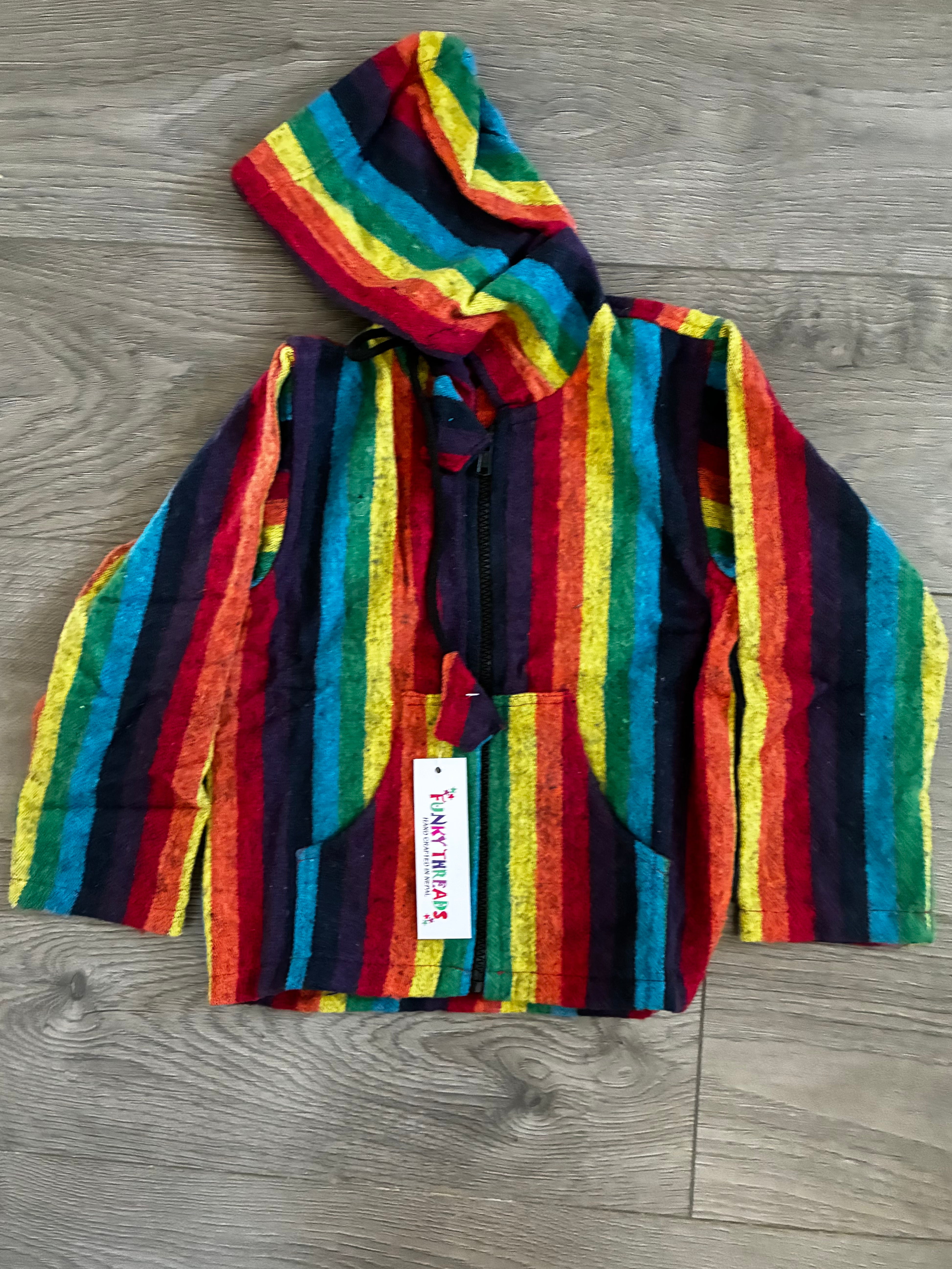 Rainbow Jacket (6-7yr)
