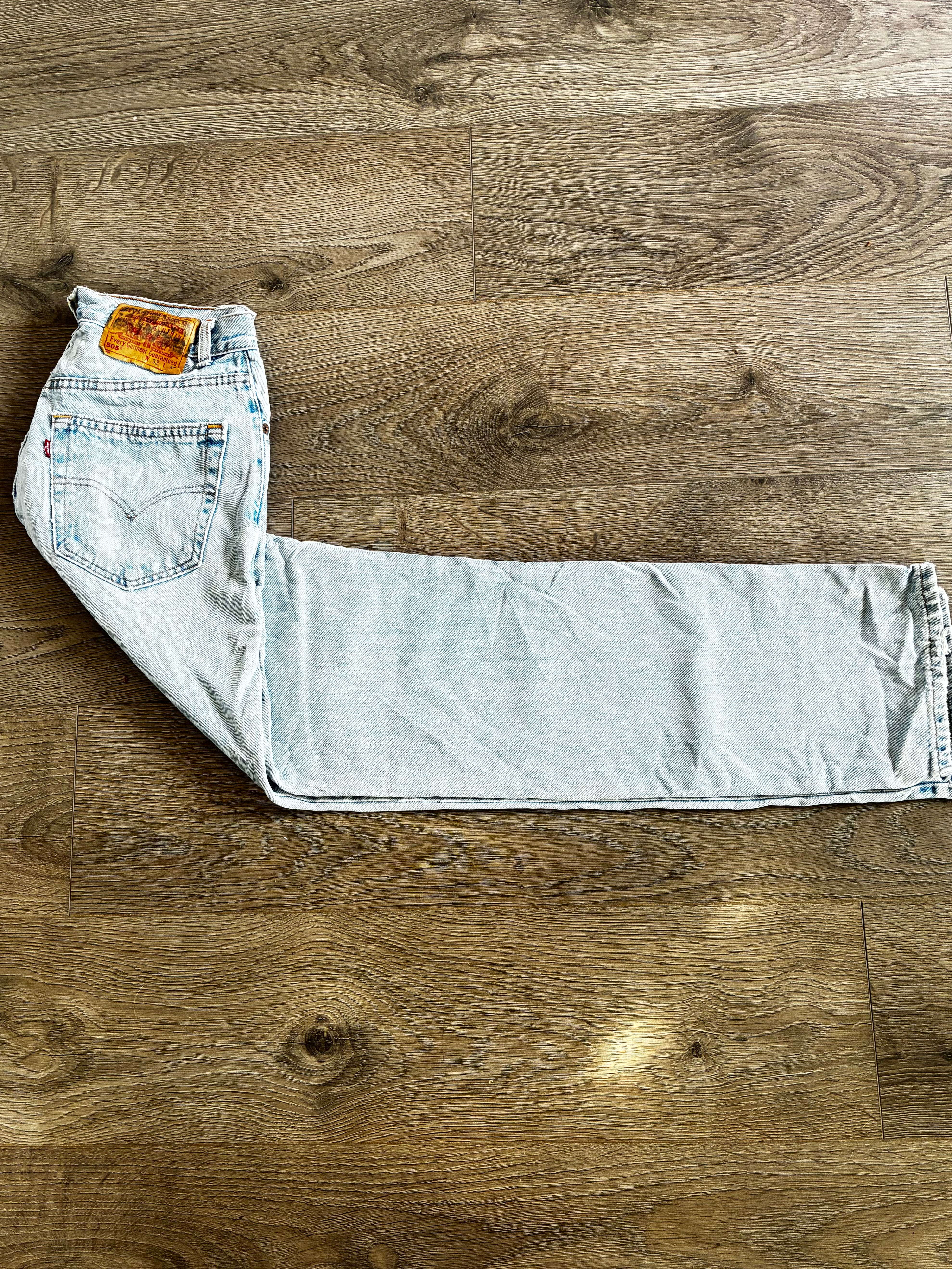 Vintage Levi's 505, L Blue, W30, L33