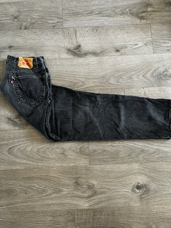 Vintage Levi's 550, Black, W36, L32