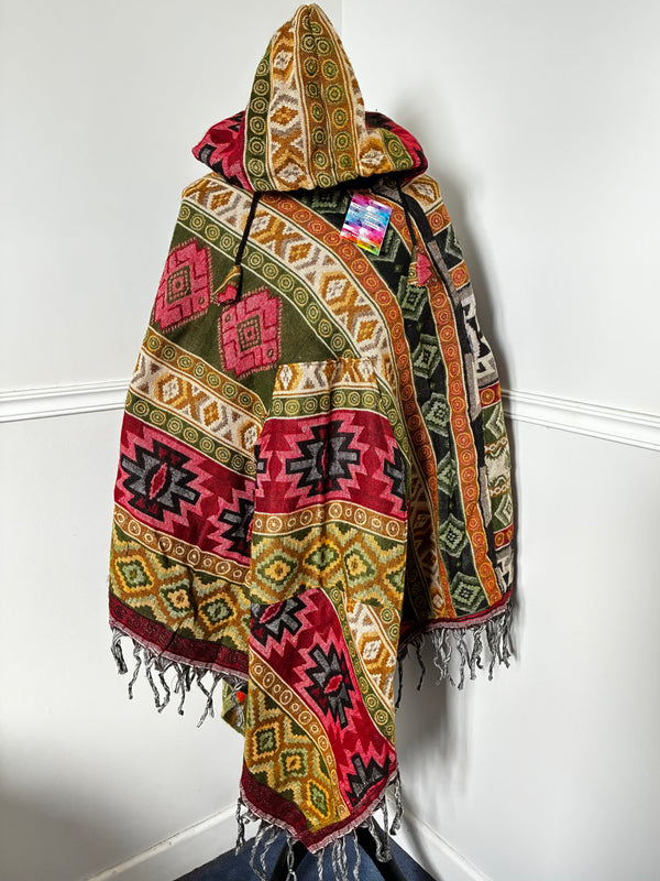 Cashmelon Poncho