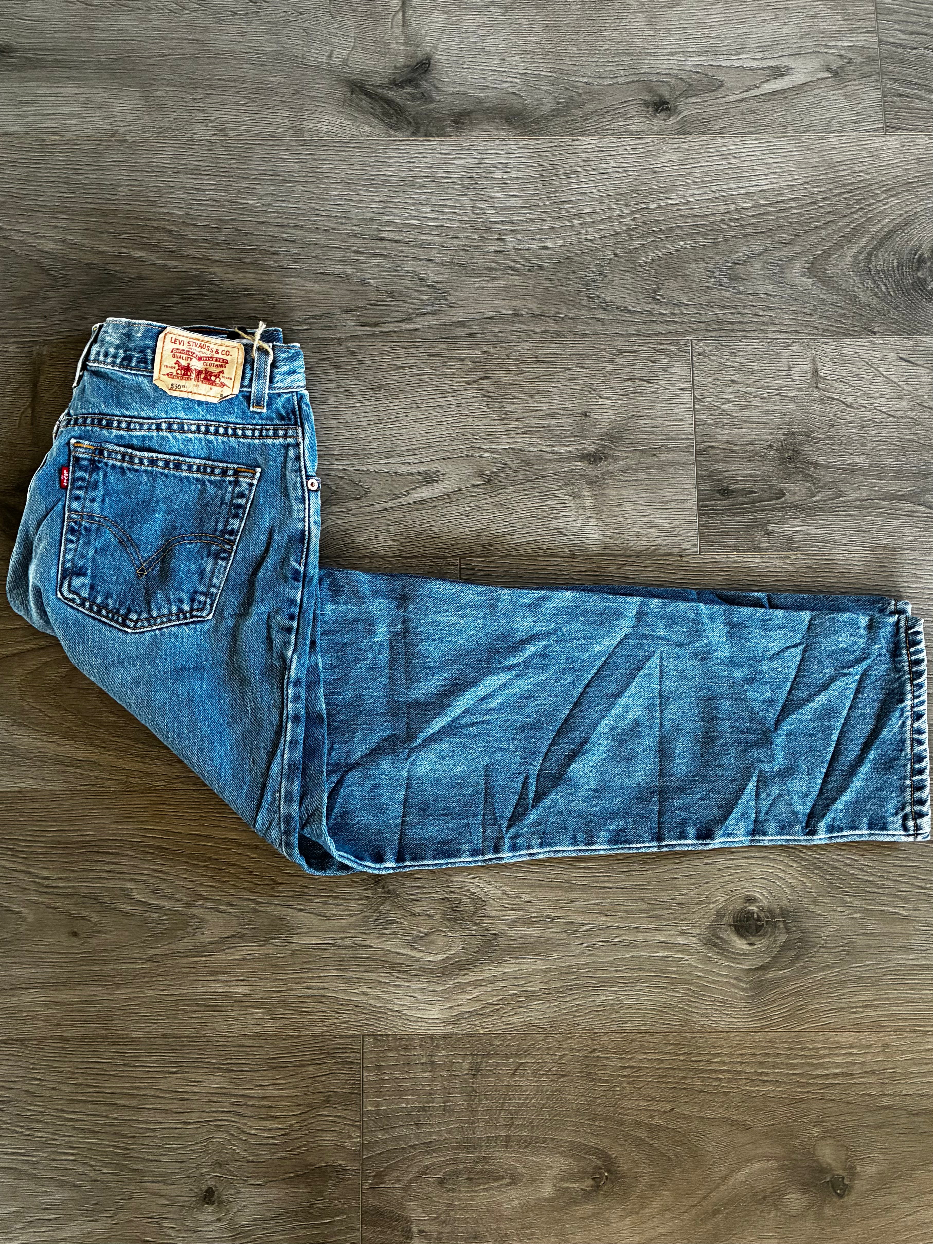 Vintage Levi's 550, Blue, W31, L29