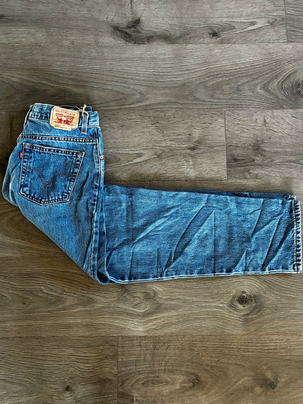 Vintage Levi's 550, Blue, W31, L29
