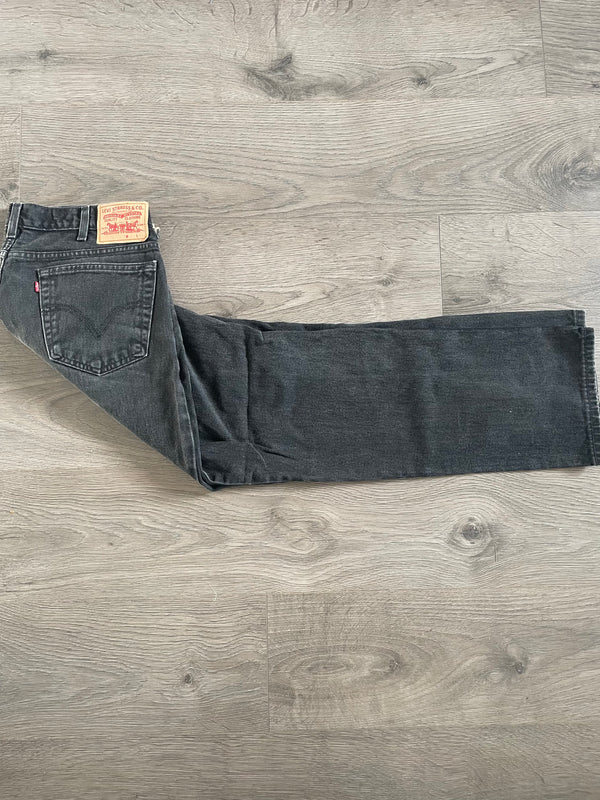 Vintage Levi's Slimfit, Black, W36, L30