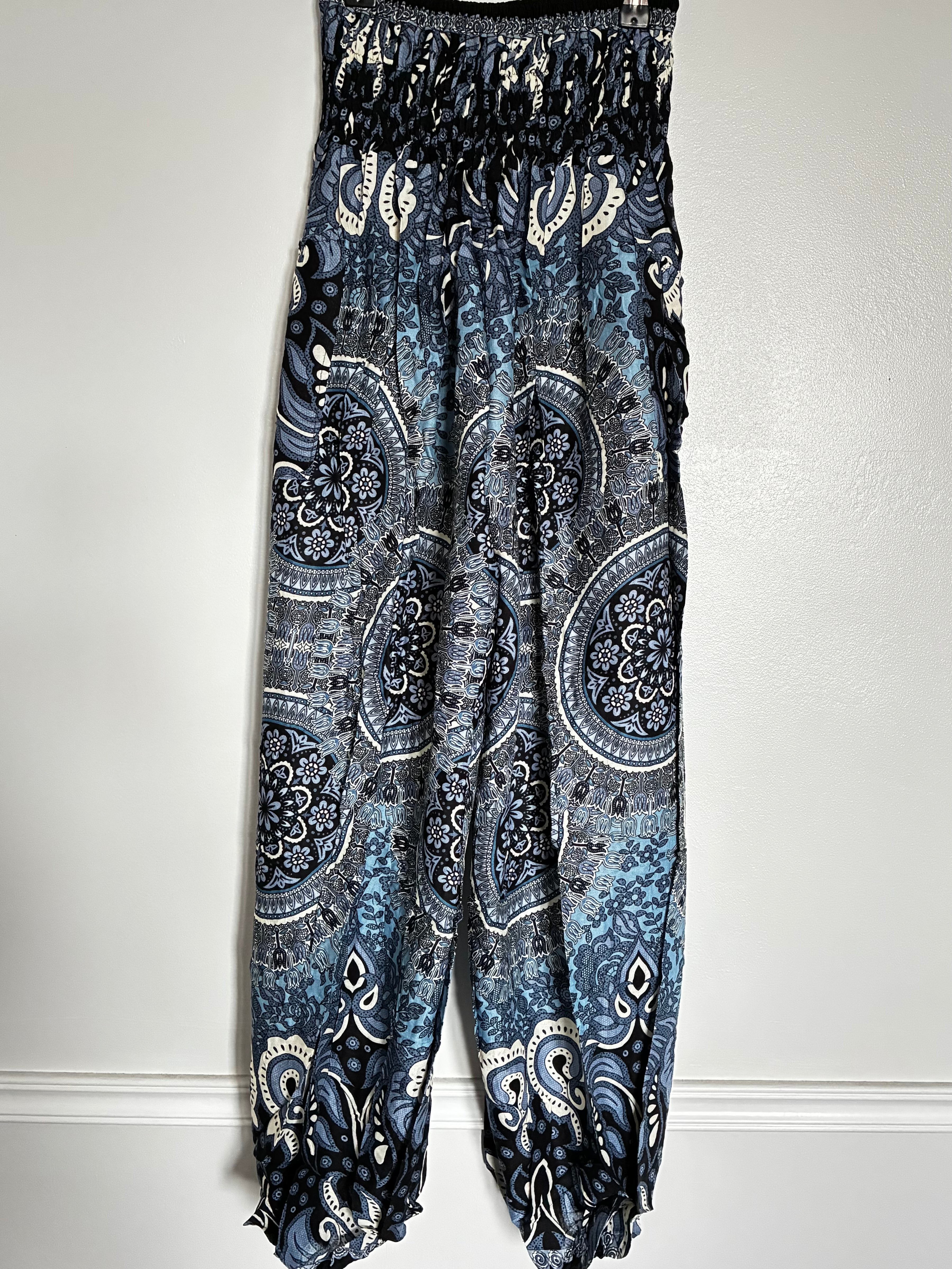 Blue Flower Harems
