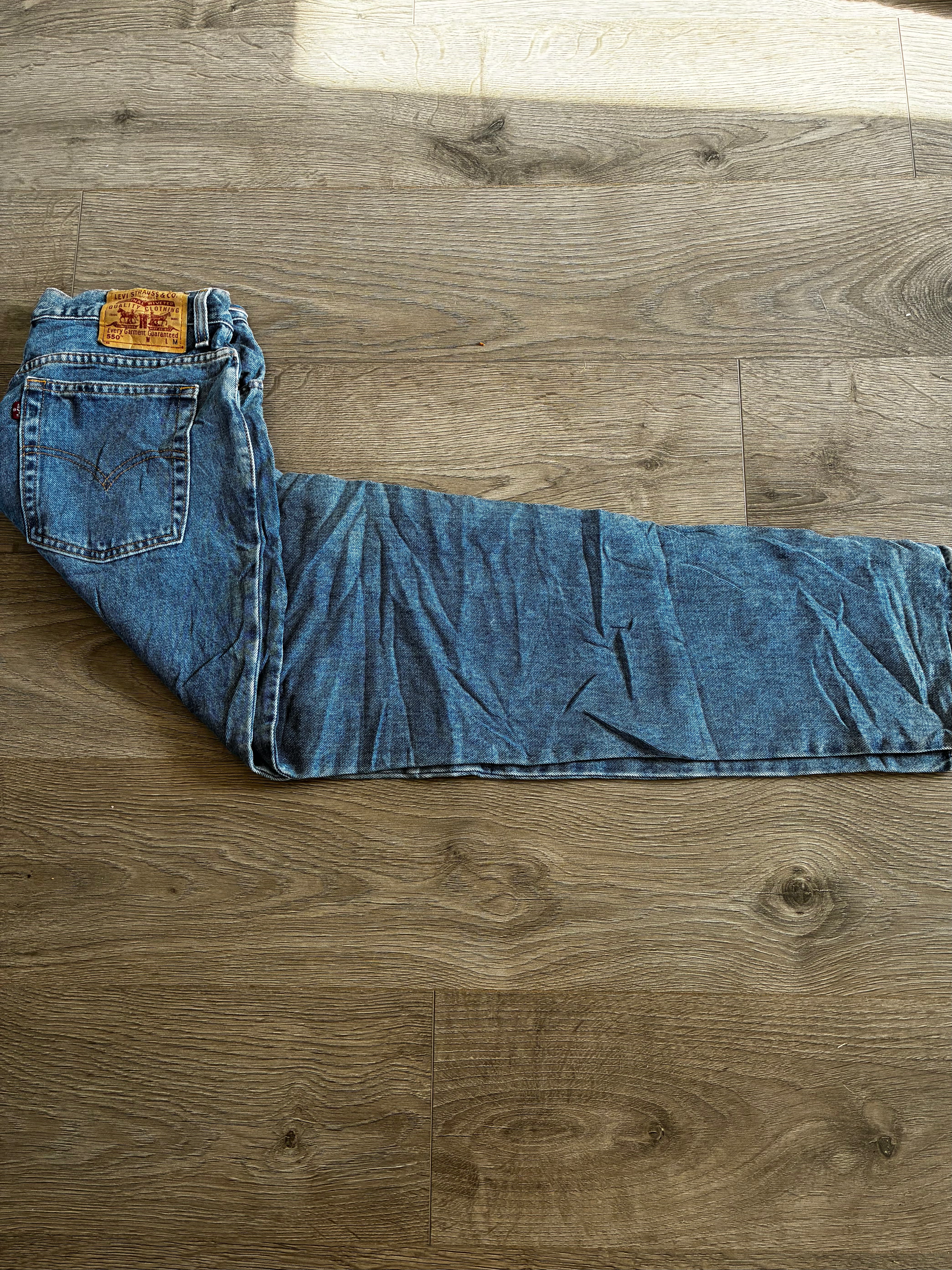 Vintage Levi's 550, Blue, W32, L33