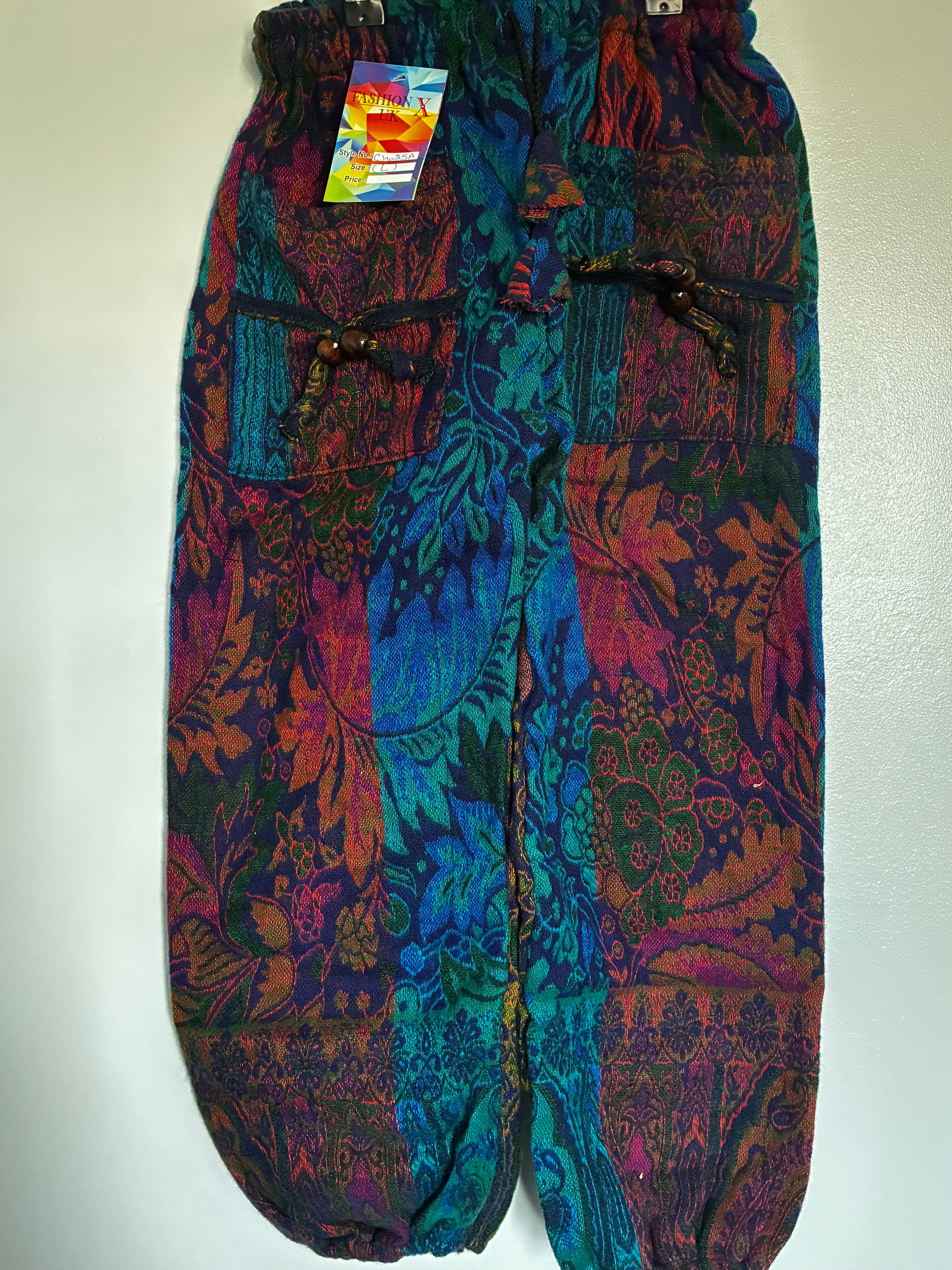 Fluffy Cashmelon Trousers, L