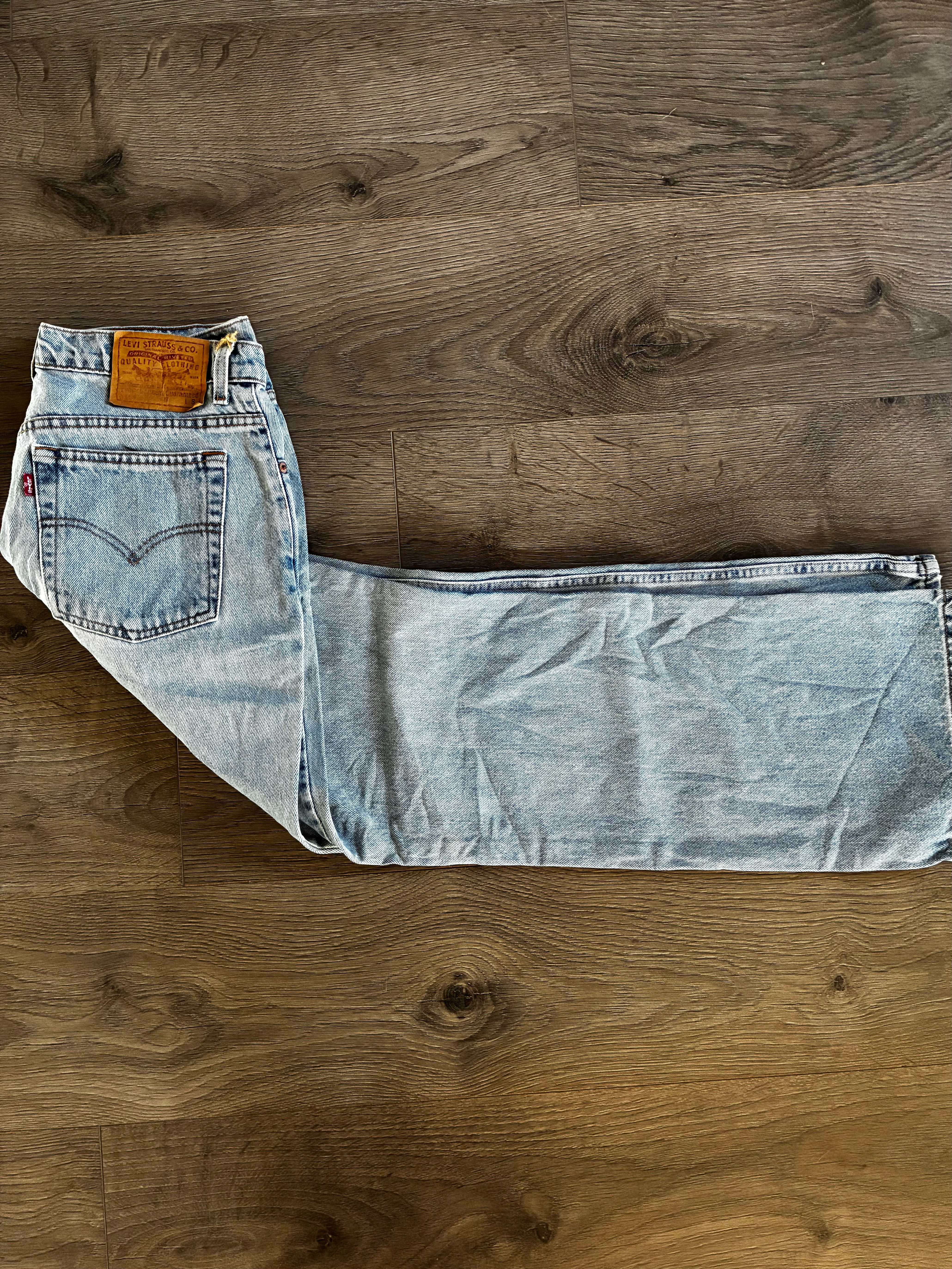 Vintage Levi's 517, Light Blue, W32, L31