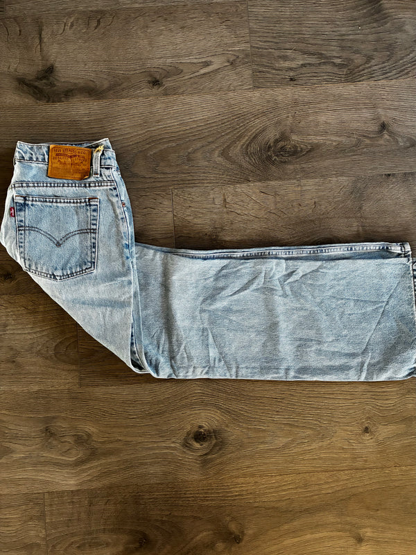 Vintage Levi's 517, Light Blue, W32, L31