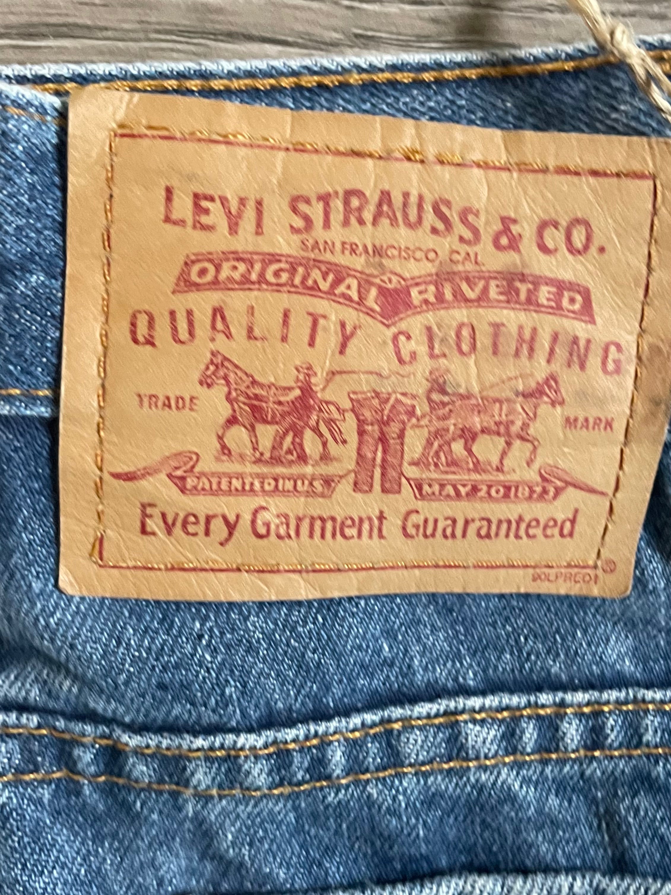 Vintage Levis, Blue, W36, L31.5