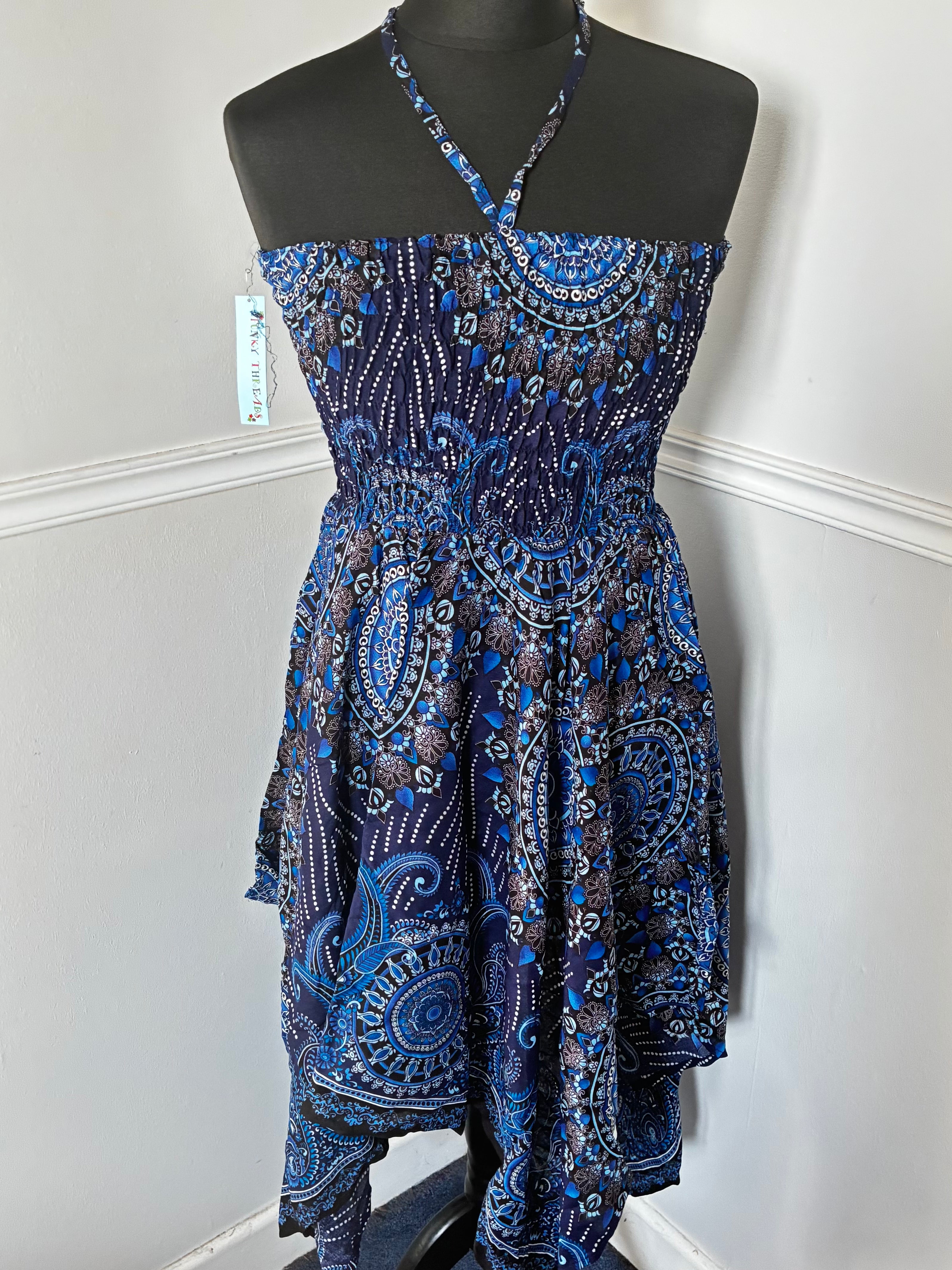 Blue dress/skirt