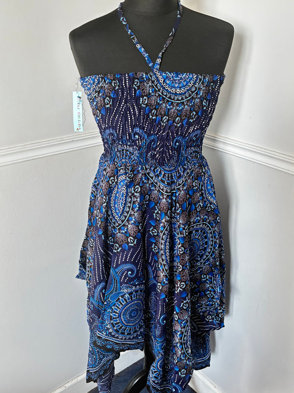 Blue dress/skirt