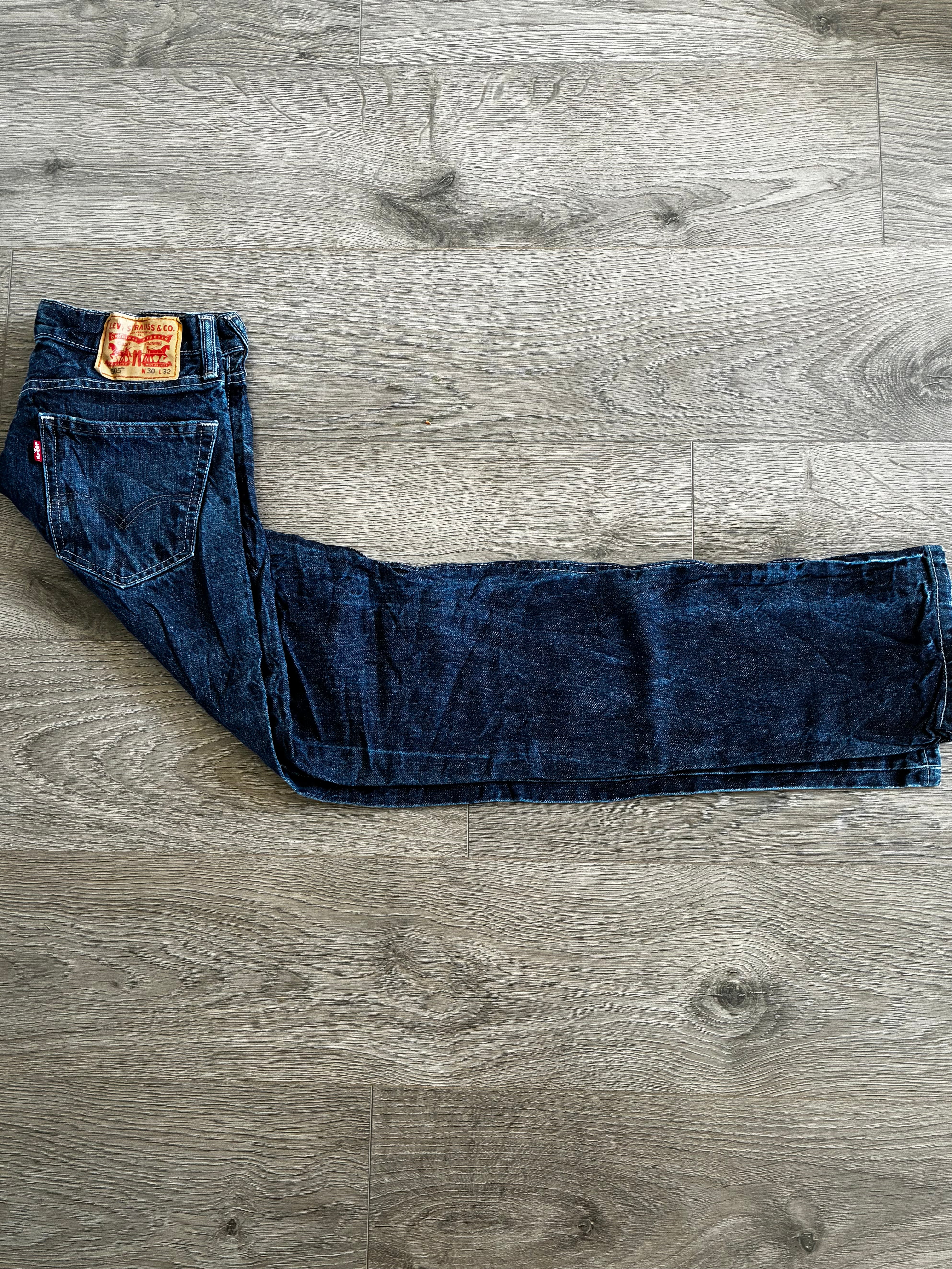 Vintage Levi's 505, Dark Blue, W30, L32