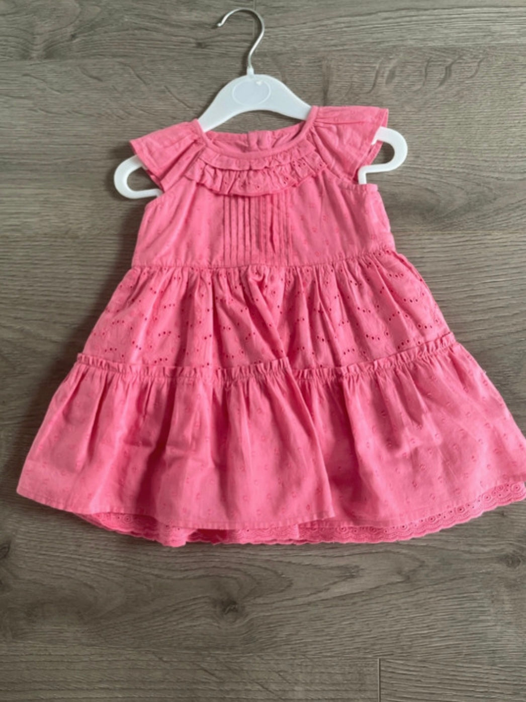 Pink Sundress with Knickers (3-6 mths)