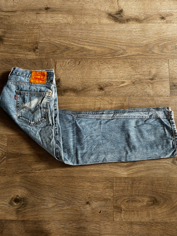 Vintage Levi's 505, Blue, W35, L30