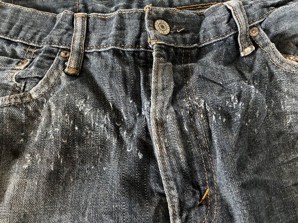 Vintage Levi's 505, Blue, Label - W34, L30, Actual Size - W36, L30