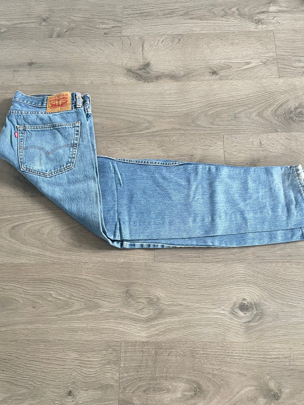 Vintage Levi's 505, Blue, Label - W36, L32, Actual Size - W37, L32