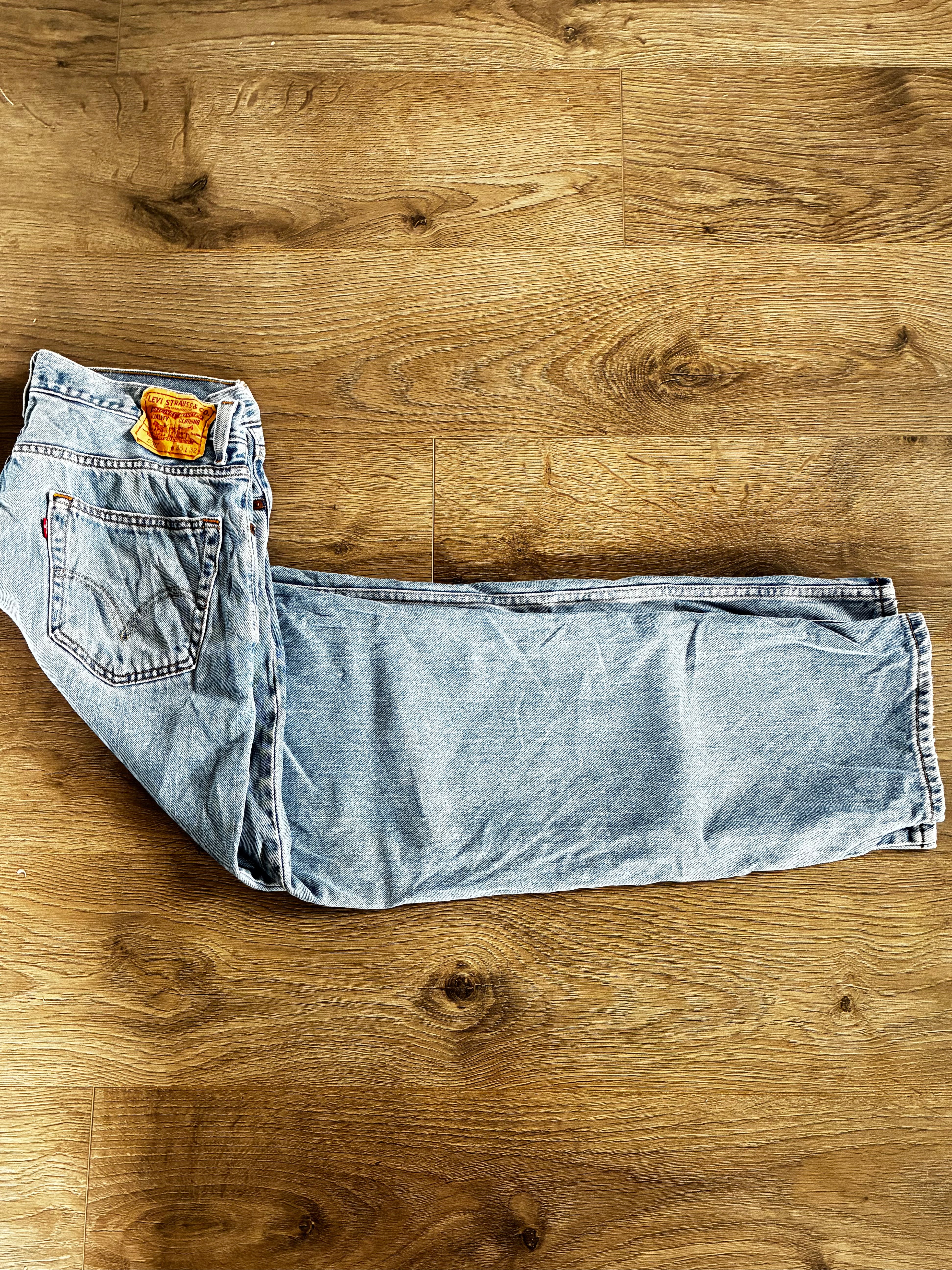Vintage Levi's 550, Blue, W36, L32
