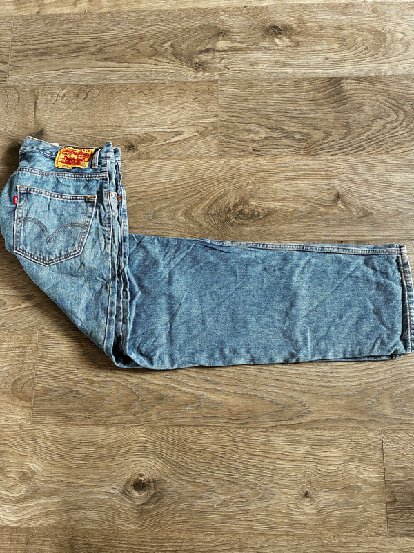Vintage Levi's 550, Blue, W36, L32