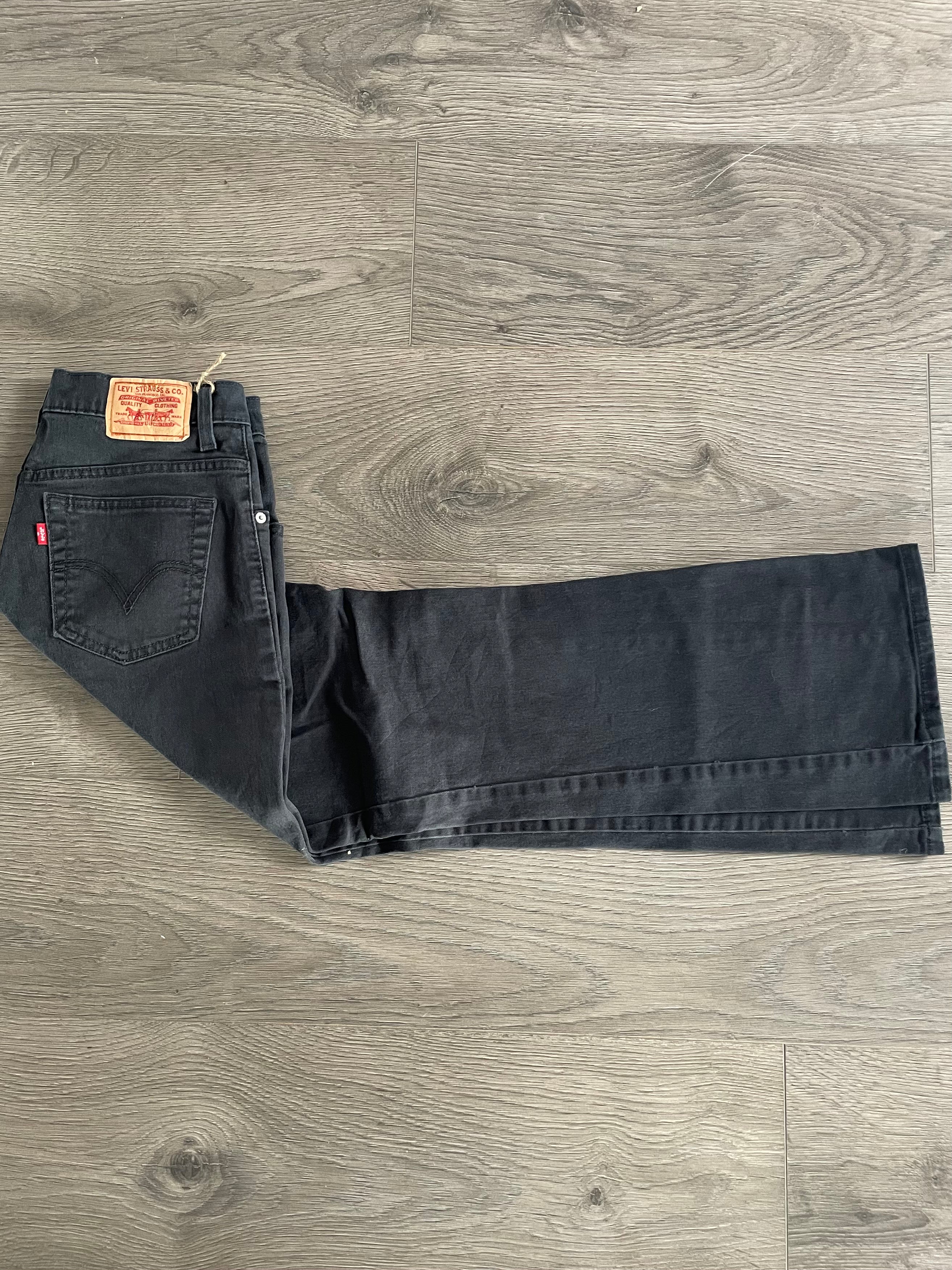 Vintage Levi's 550 Bootcut, Black, W30, L30