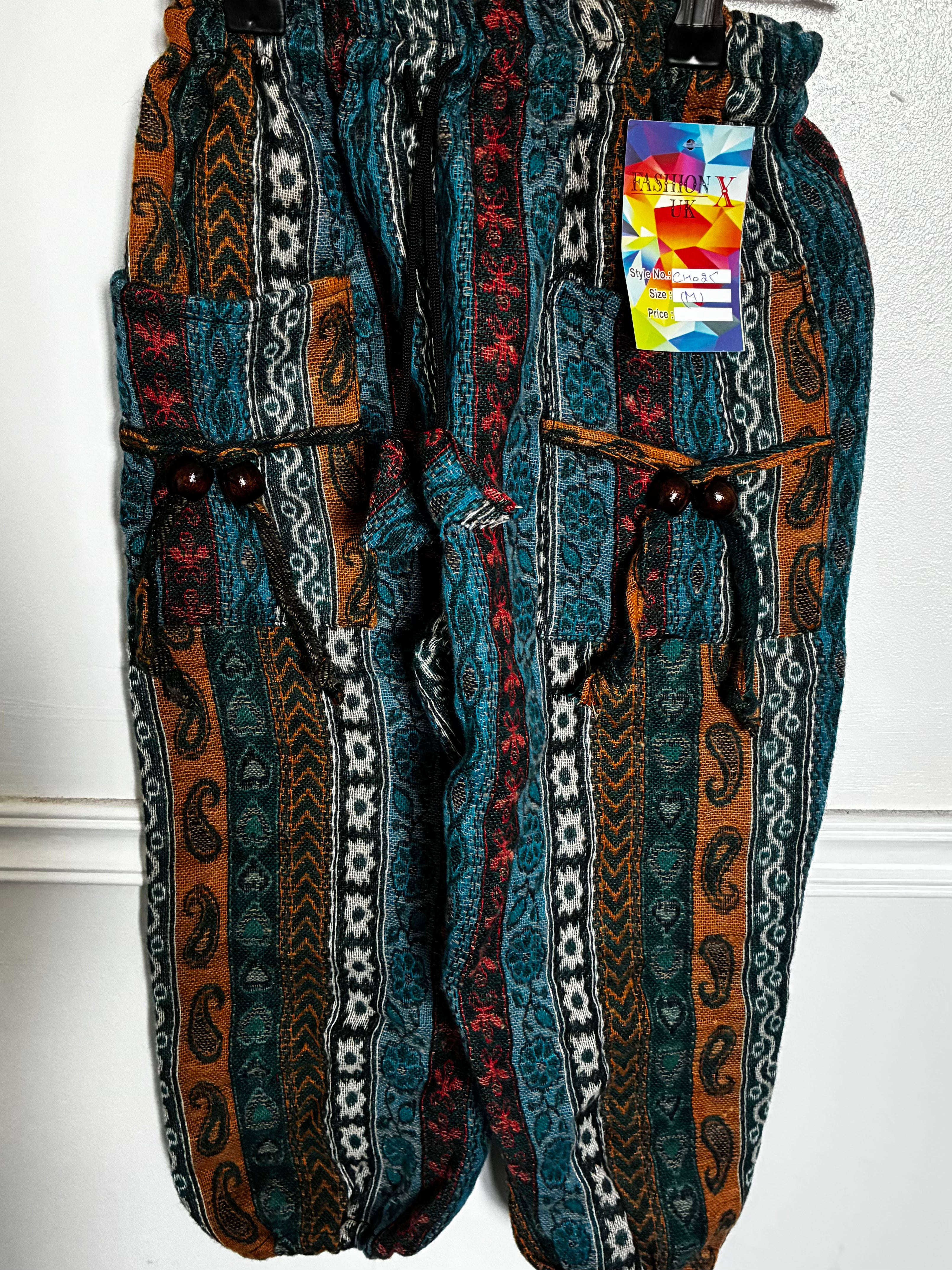 Fluffy Cashmelon Trousers, M