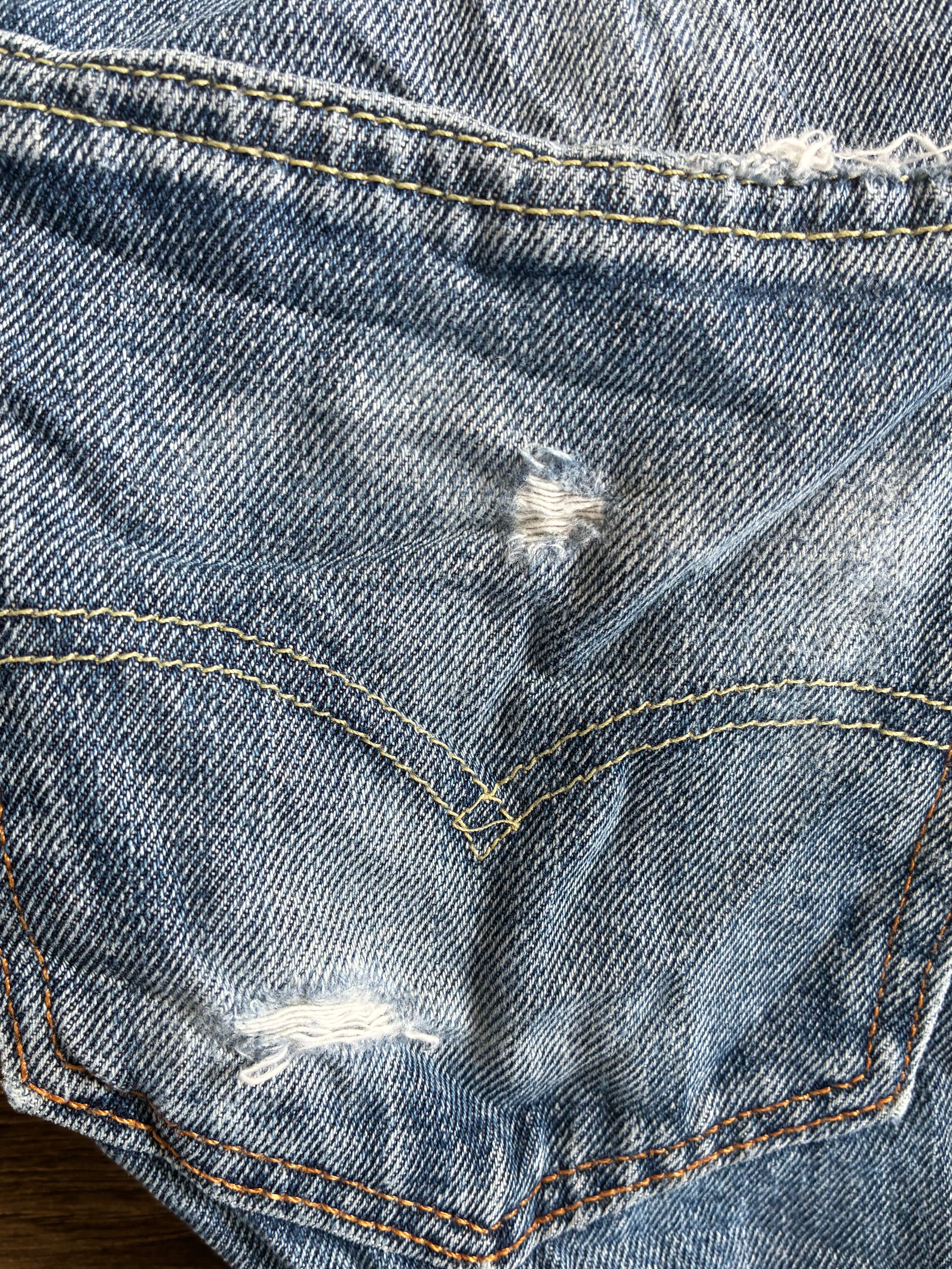 Vintage Levi's 550, Blue, W37, L32