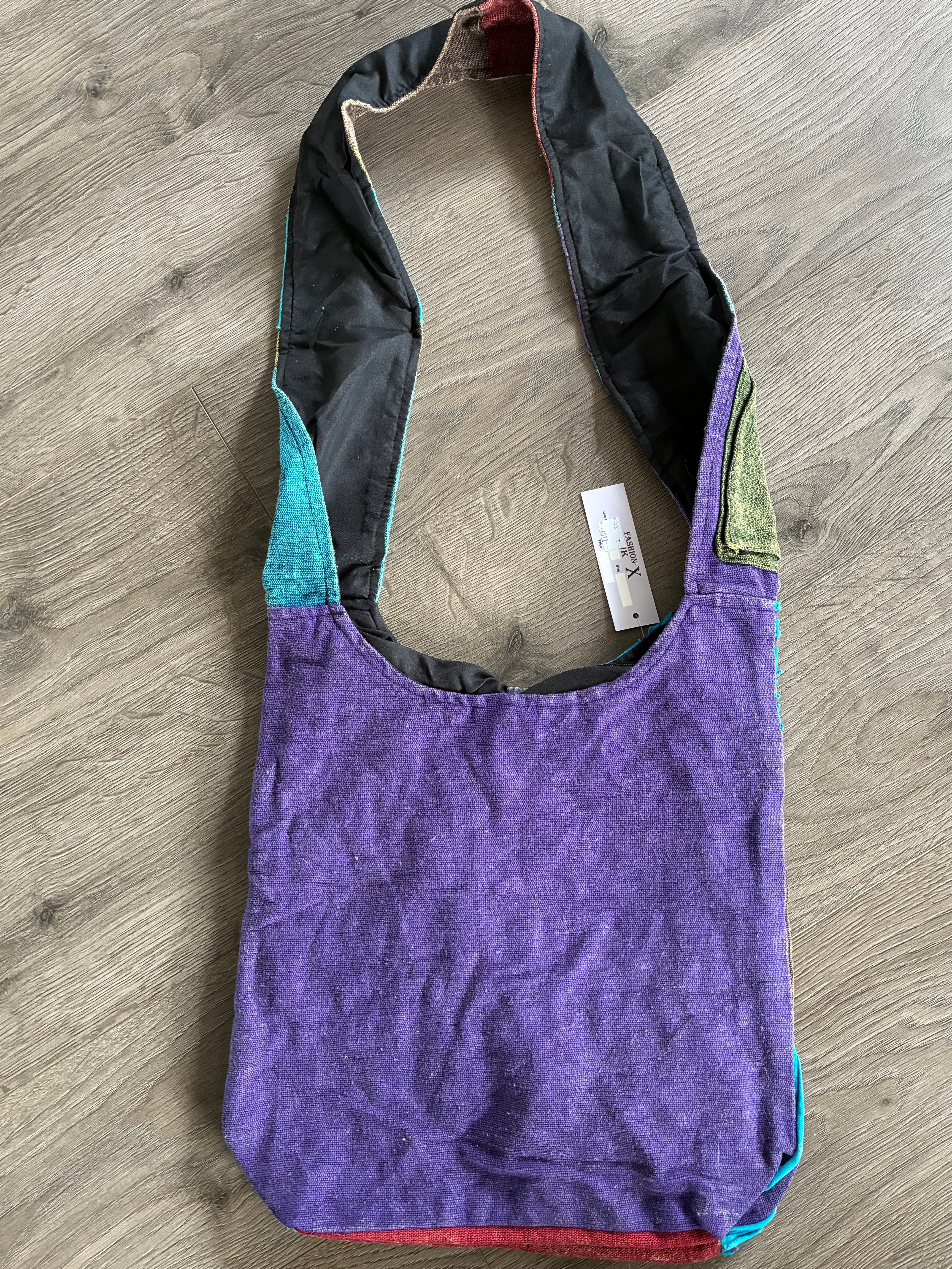 1/2 Butterfly Pocket Shoulder Bag