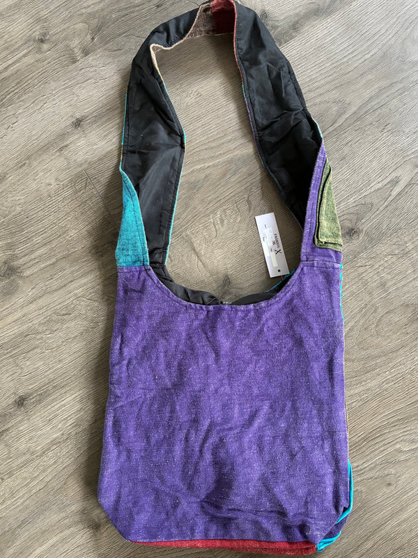 1/2 Butterfly Pocket Shoulder Bag