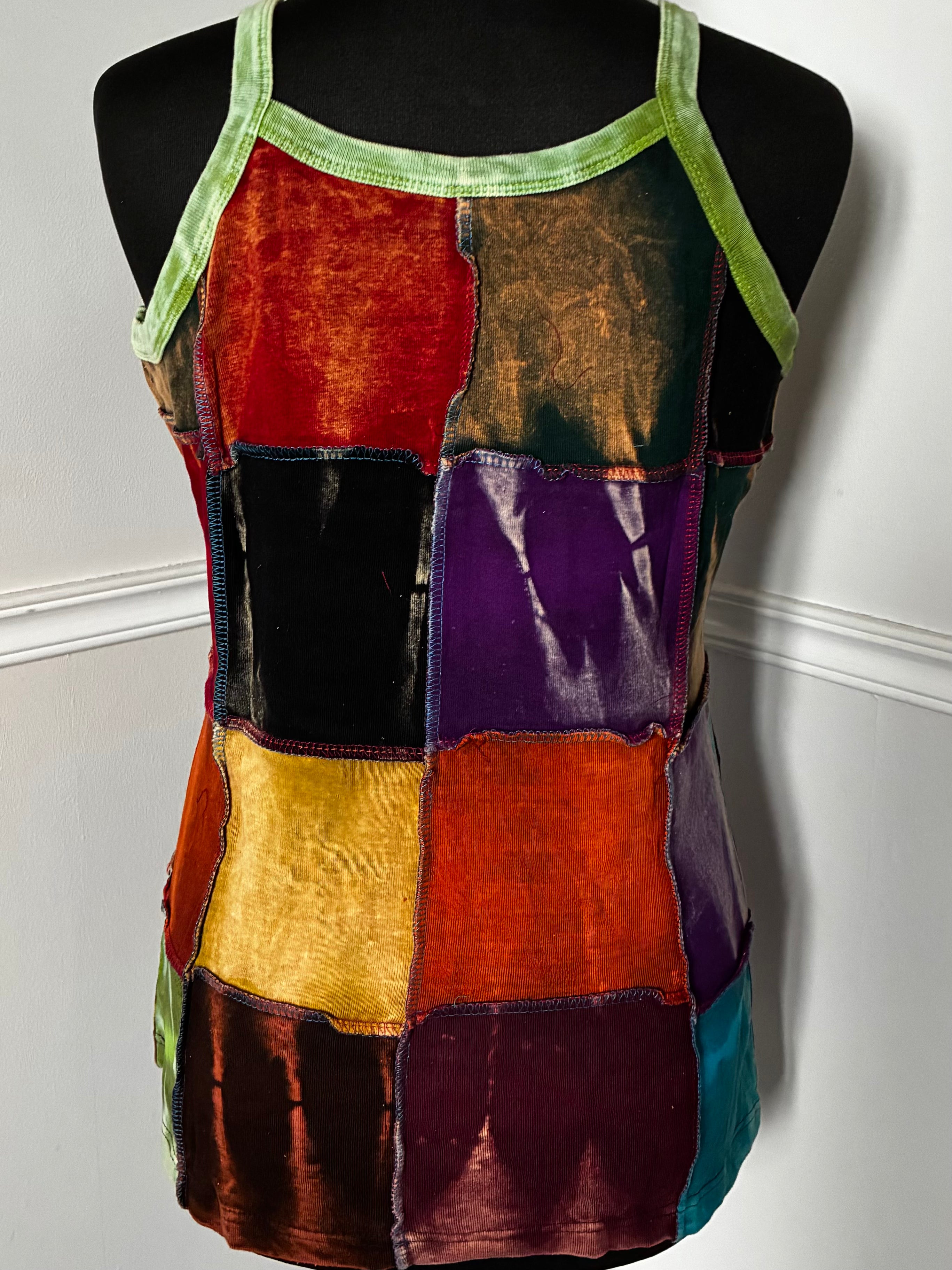 Hippy Vest Top, XXL