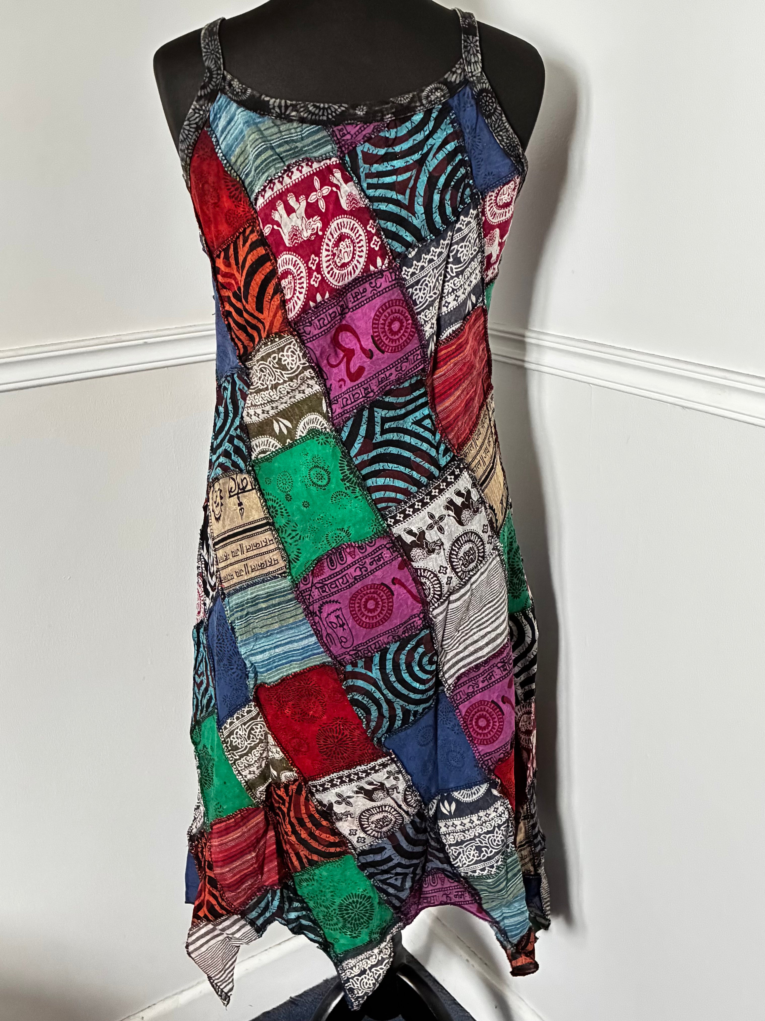 Patchwork Dress