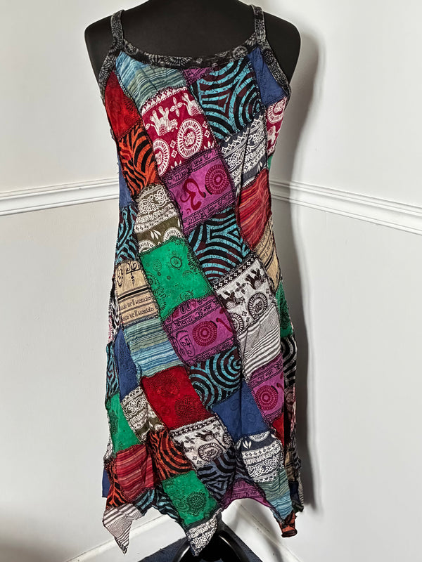 Patchwork Dress