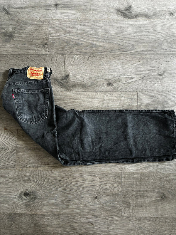 Vintage Levi's 505, Black, W33, L30