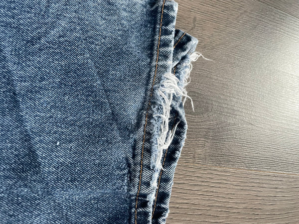 Vintage Levi's 517, Blue, Label - W34, L32, Actual size- W34, L31