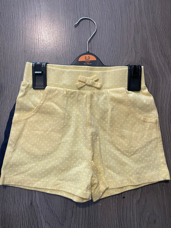 2 pack shorts (18-24months)