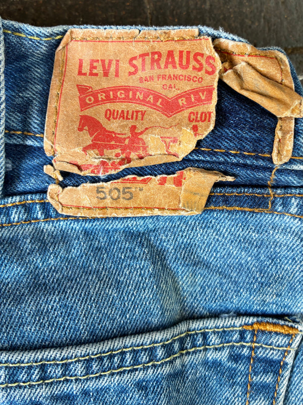 Vintage Levi's 505, Blue, W40, L33