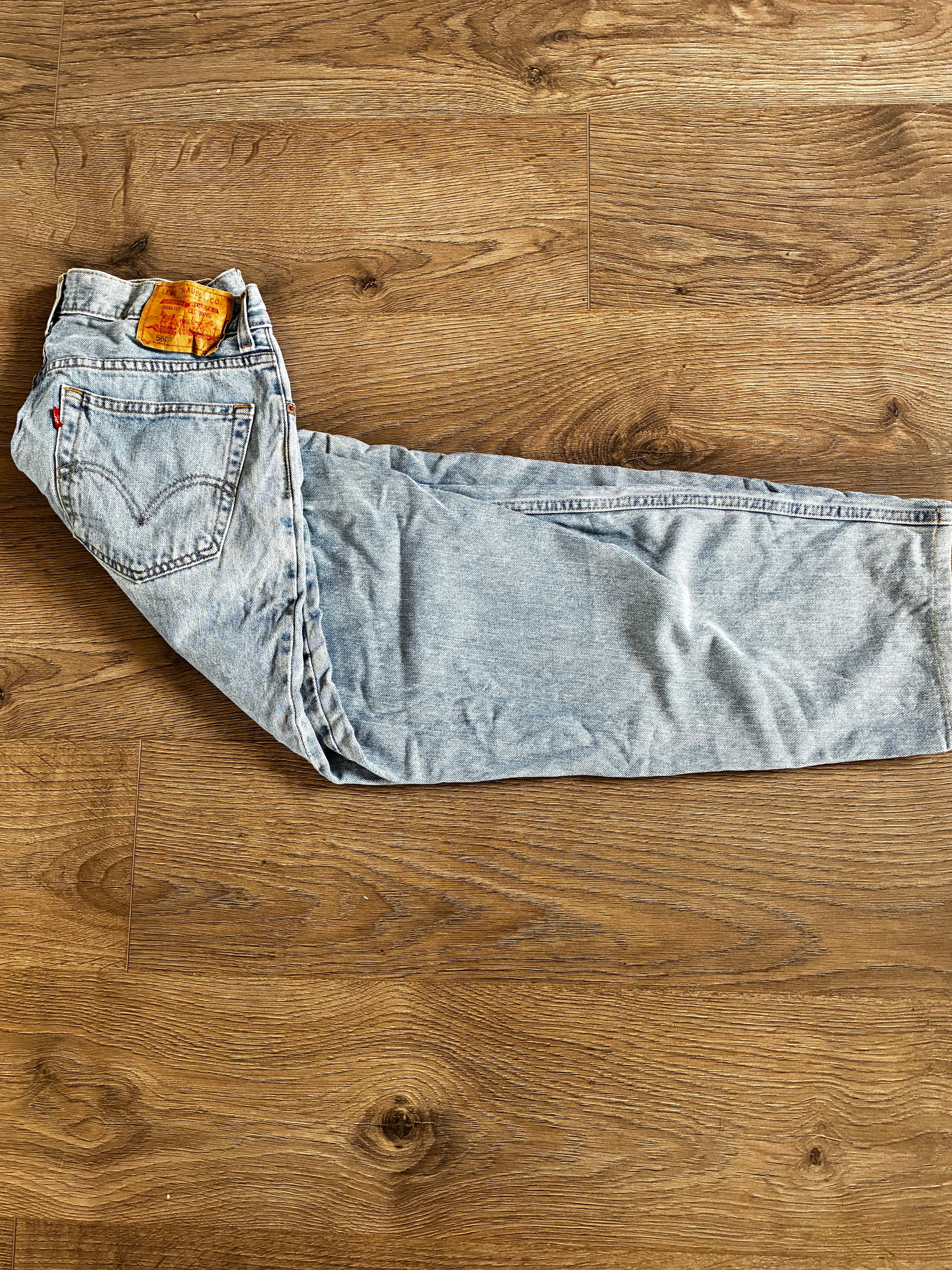 Vintage Levi's 560, Blue, W32, L28