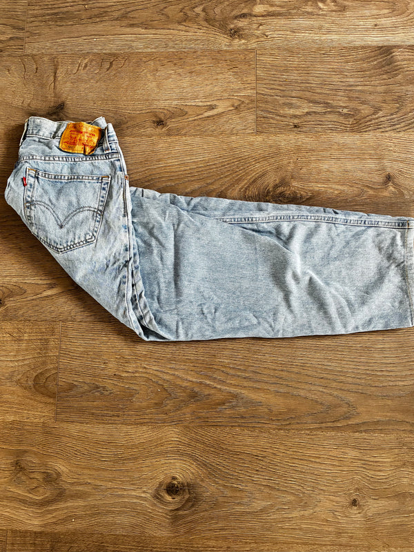 Vintage Levi's 560, Blue, W32, L28