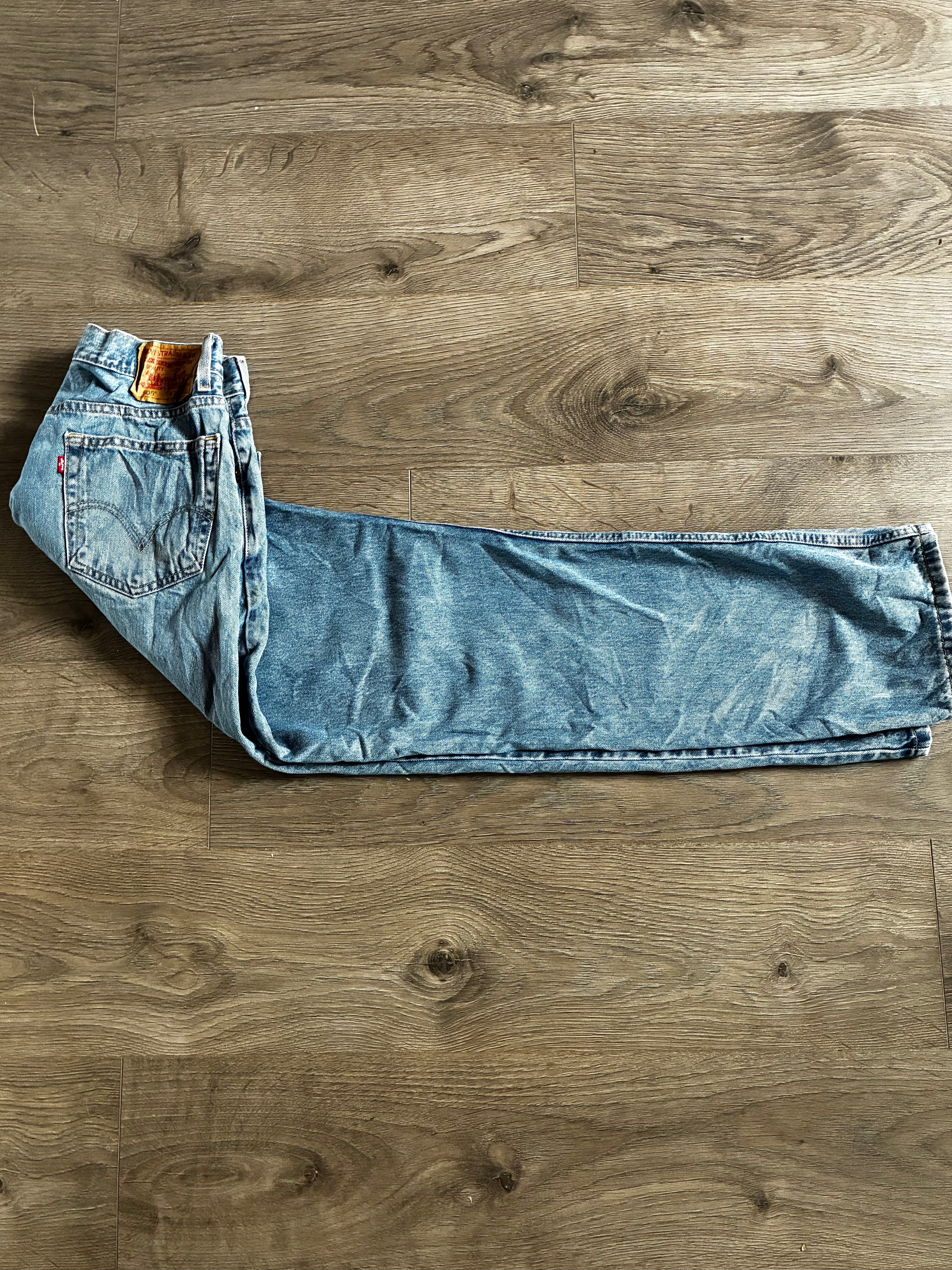 Vintage Levi's 505, Blue, W33, L33