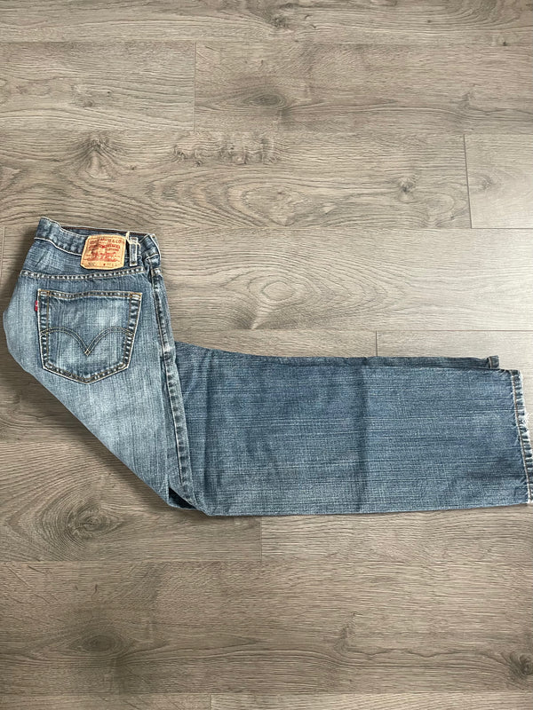 Vintage Levi's 505, Blue, Label - W36, L32, Actual Size - W36, L30