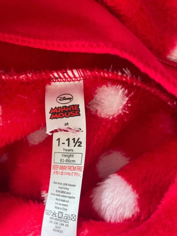 Minnie Mouse onesie (1-1/12 yrs)
