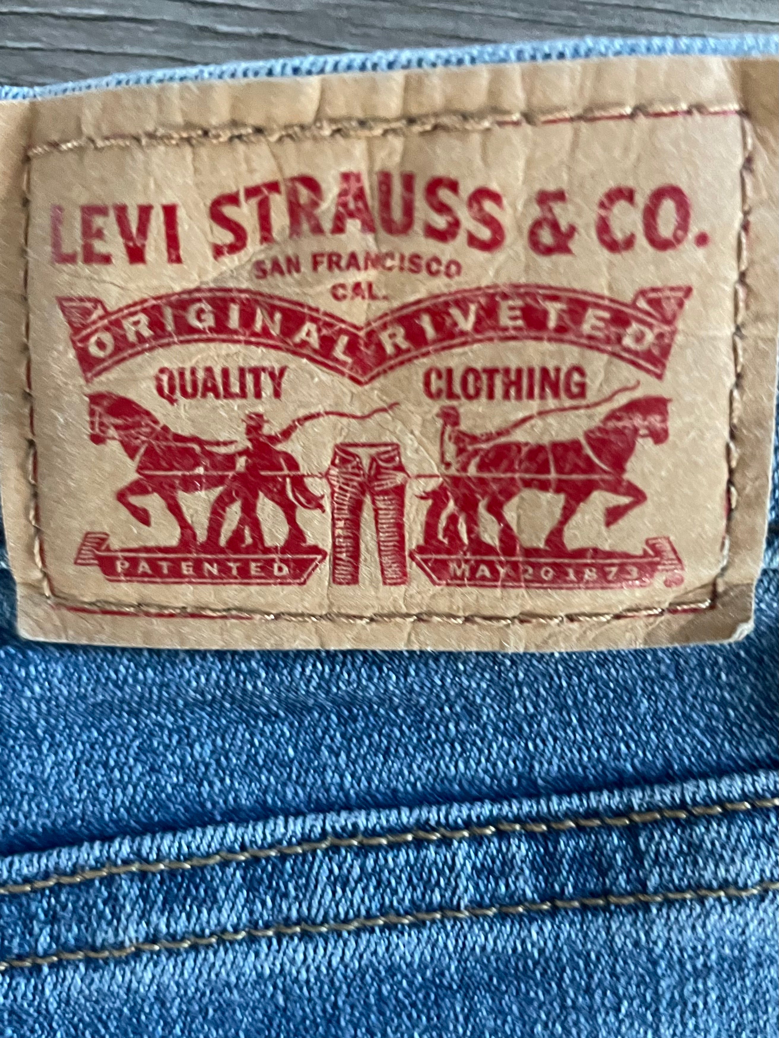 Vintage Levi's Shaping Bootcut, Blue, W36, L29