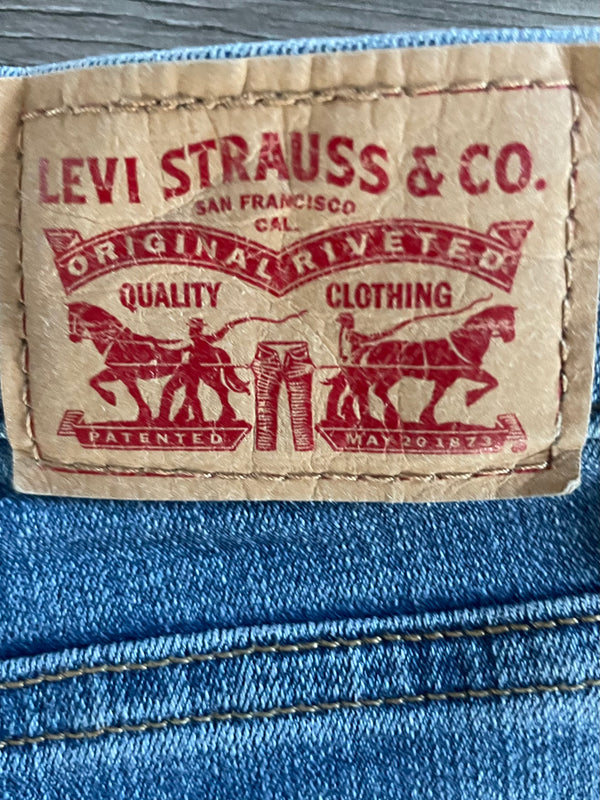 Vintage Levi's Shaping Bootcut, Blue, W36, L29
