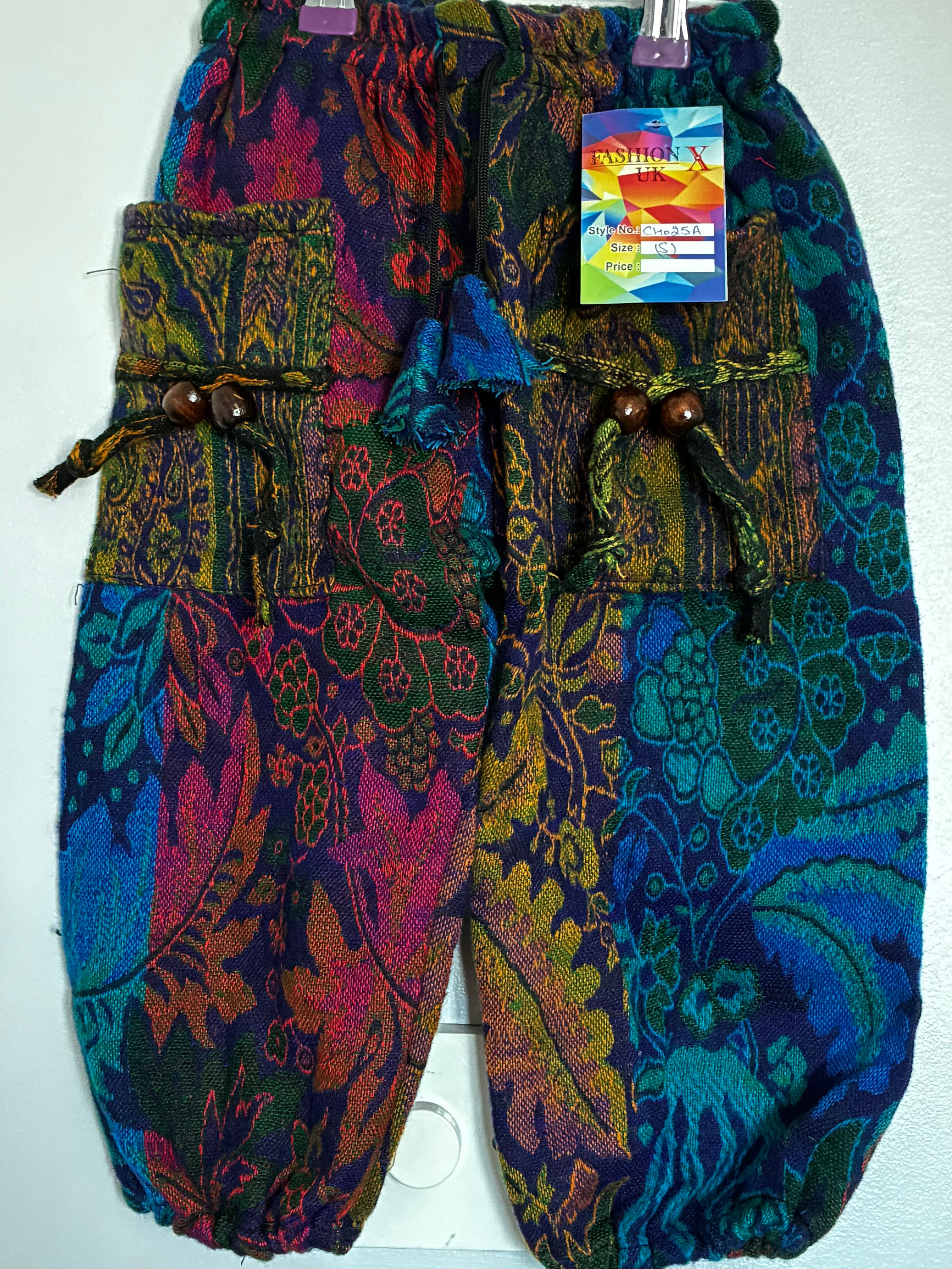 Fluffy Cashmelon Trousers, S