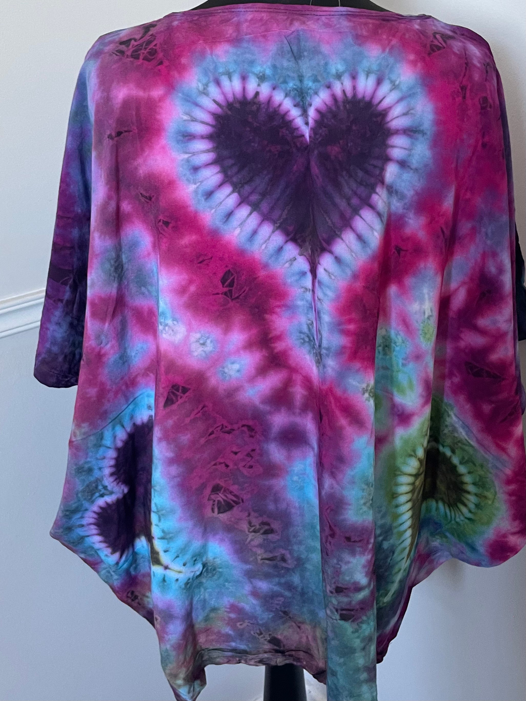 Tie Dye Top, one size