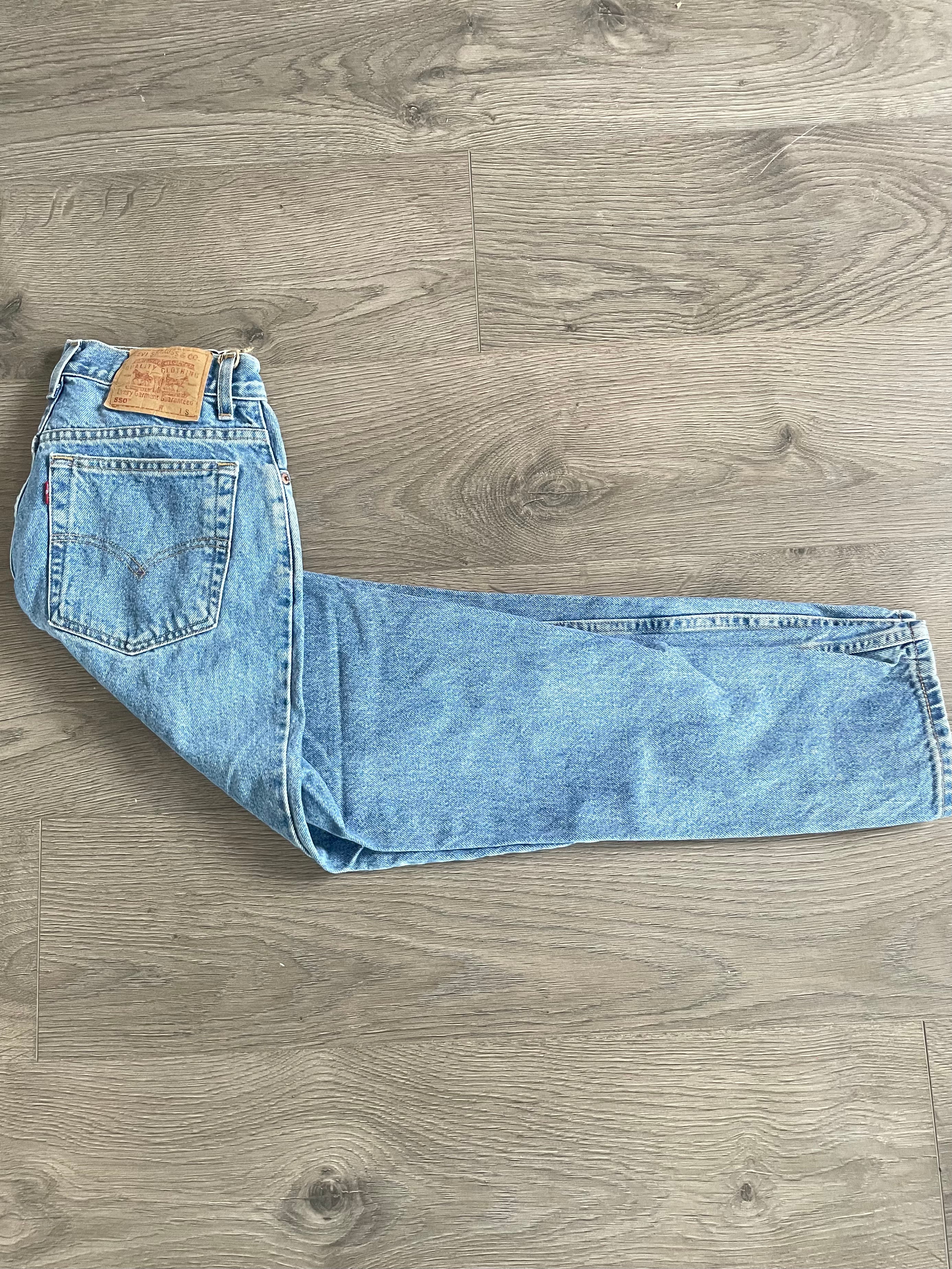 Vintage Levi's 550, Blue, W28, L29