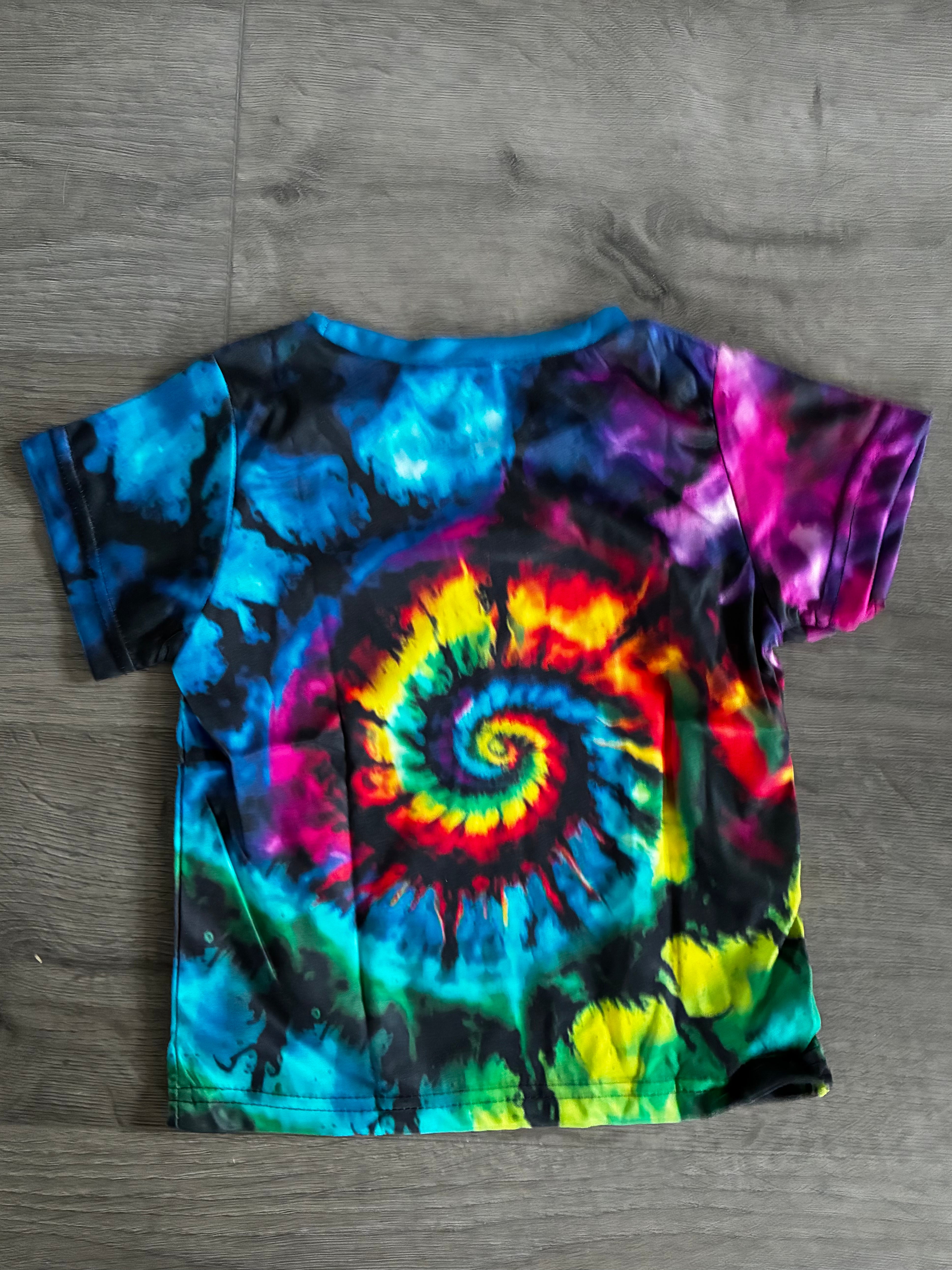 Kids Tie Dye T's (age 7-8)
